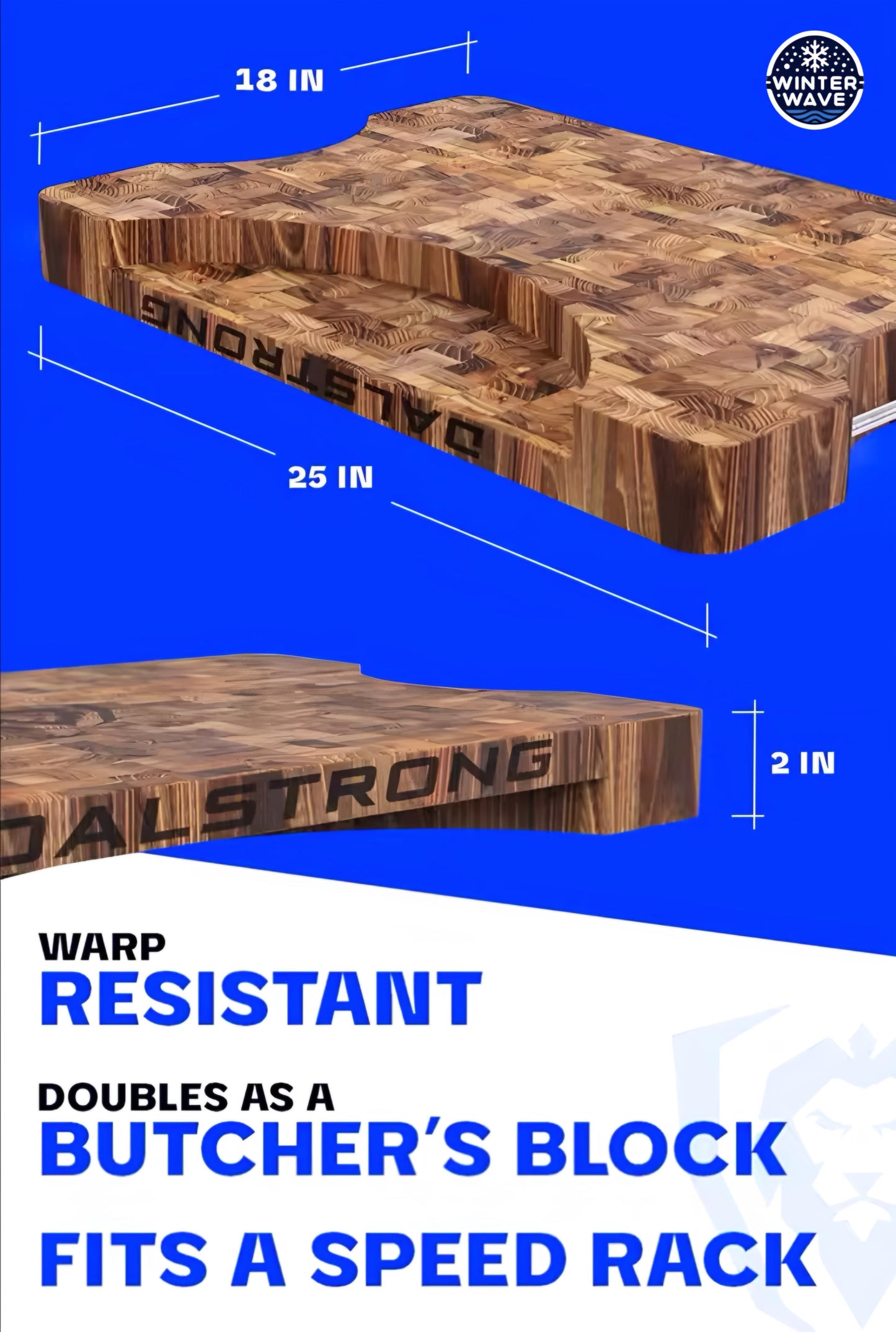 Massive Cutting Board