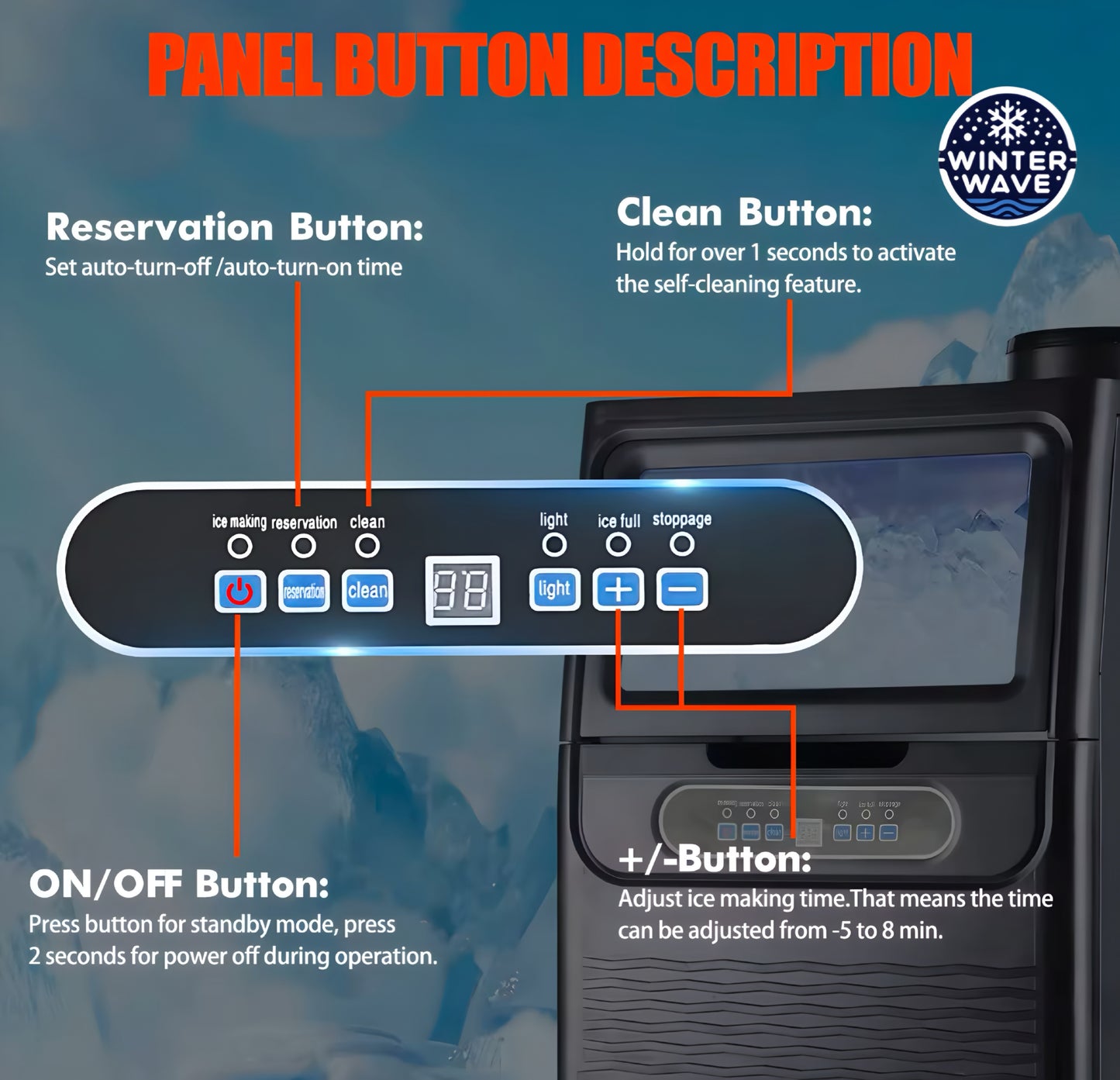 Ice Maker Machine