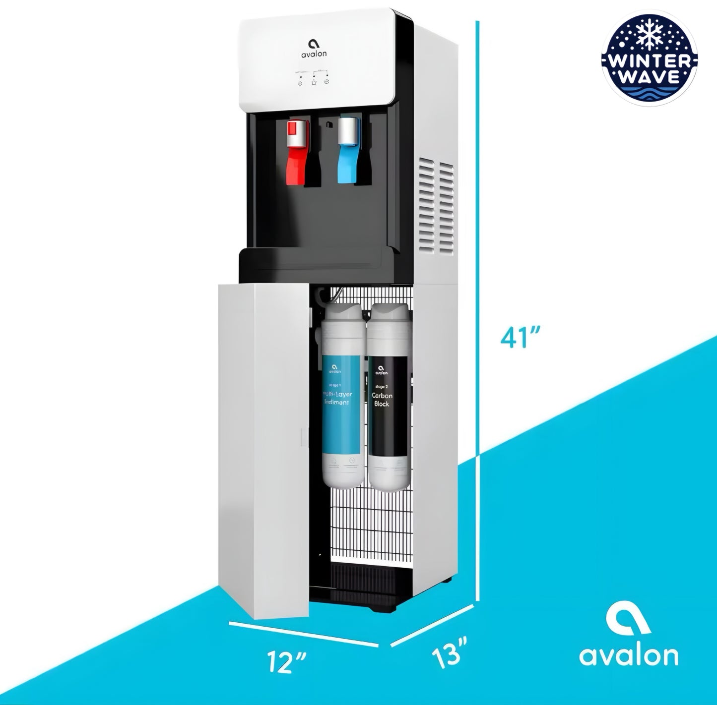 BottleLess Water Dispenser Self Cleaning