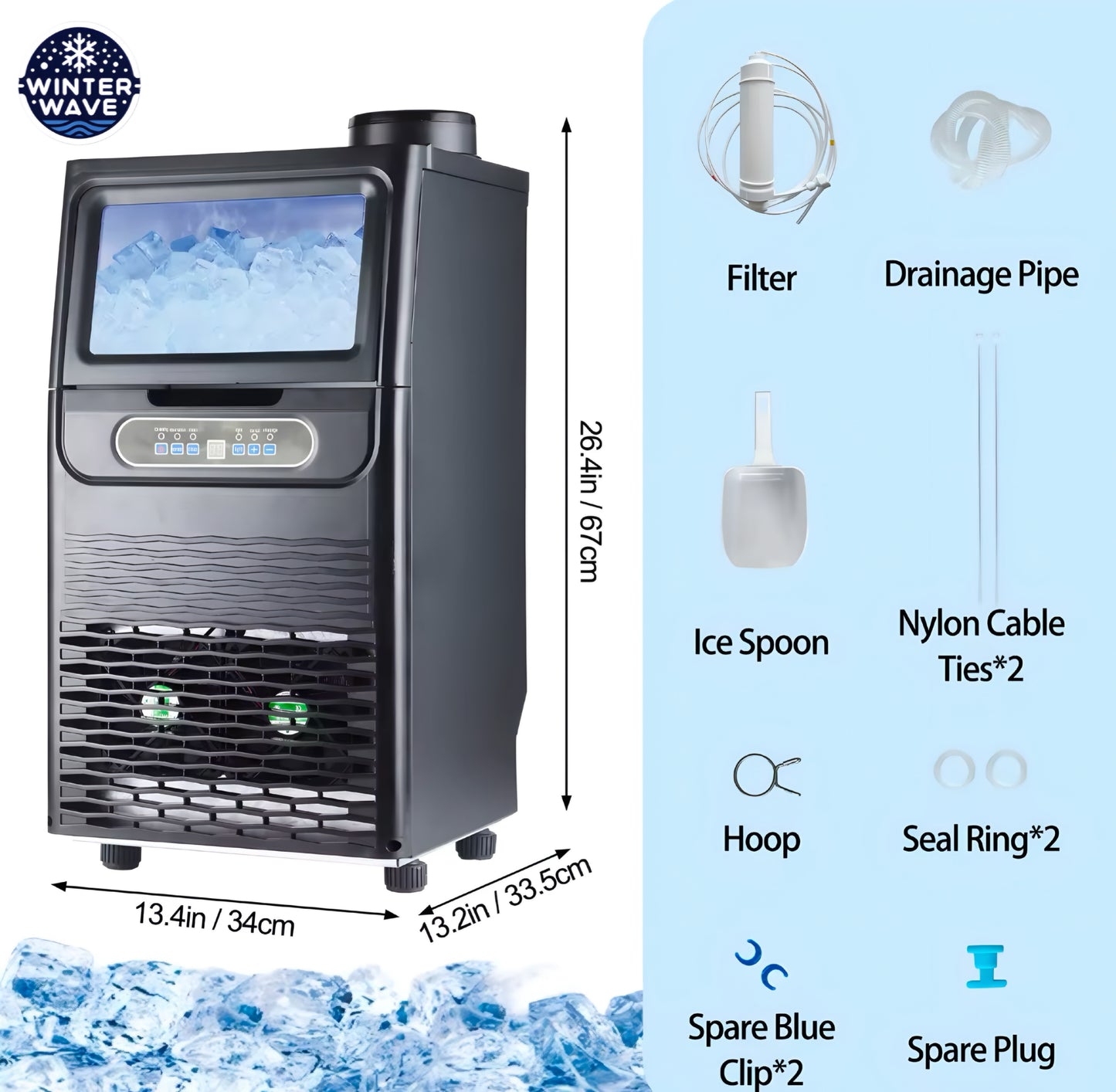 Ice Maker Machine