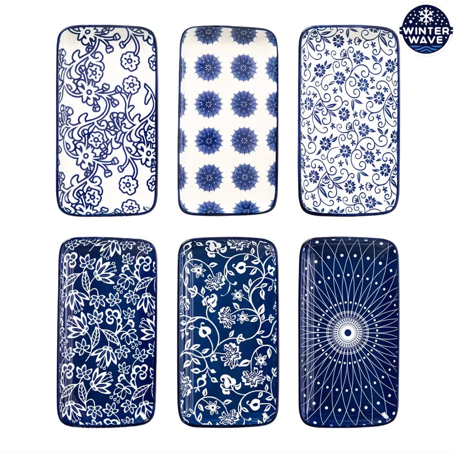 Rectangular Ceramic Plates