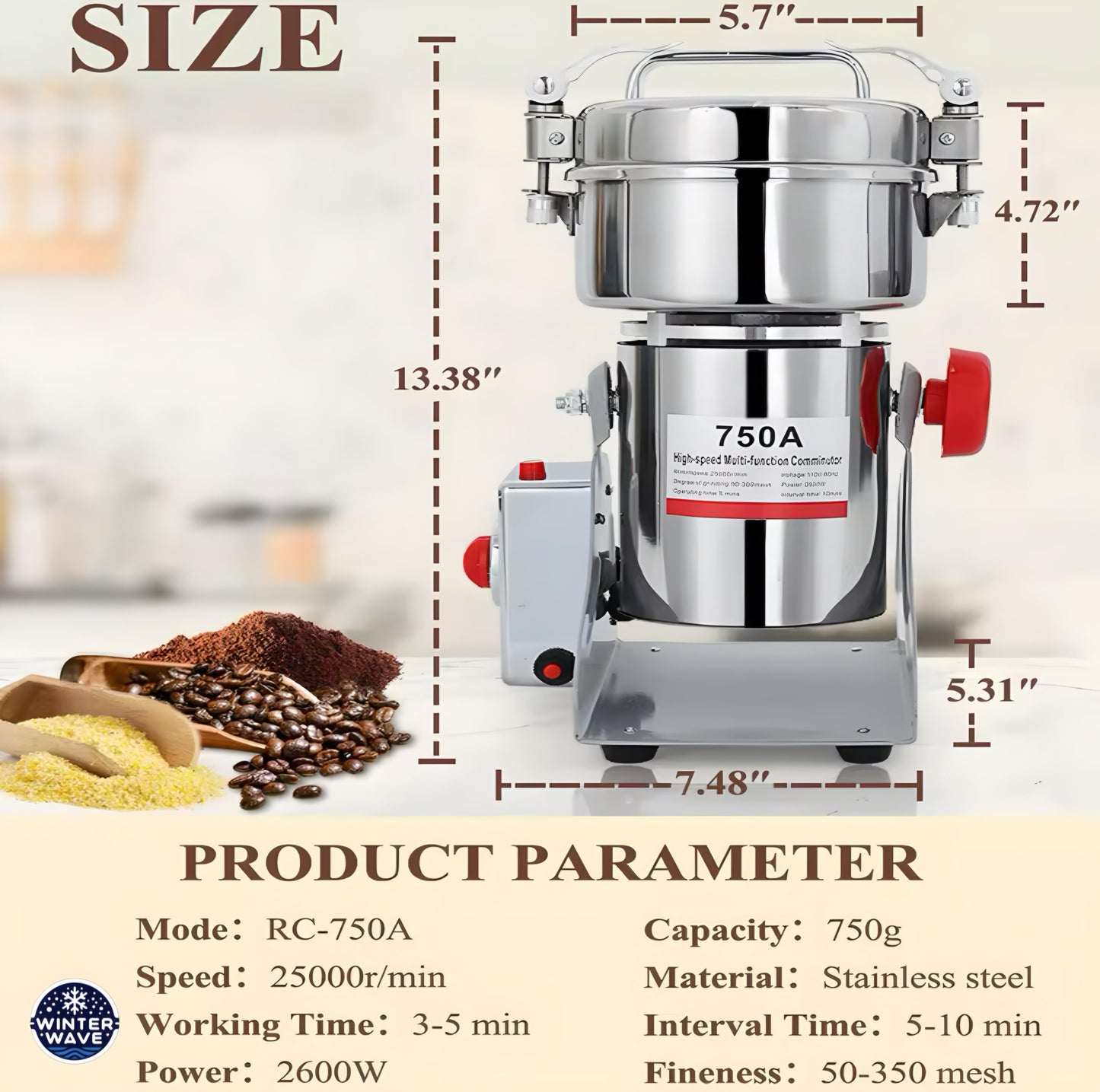 Electric Powder Machine