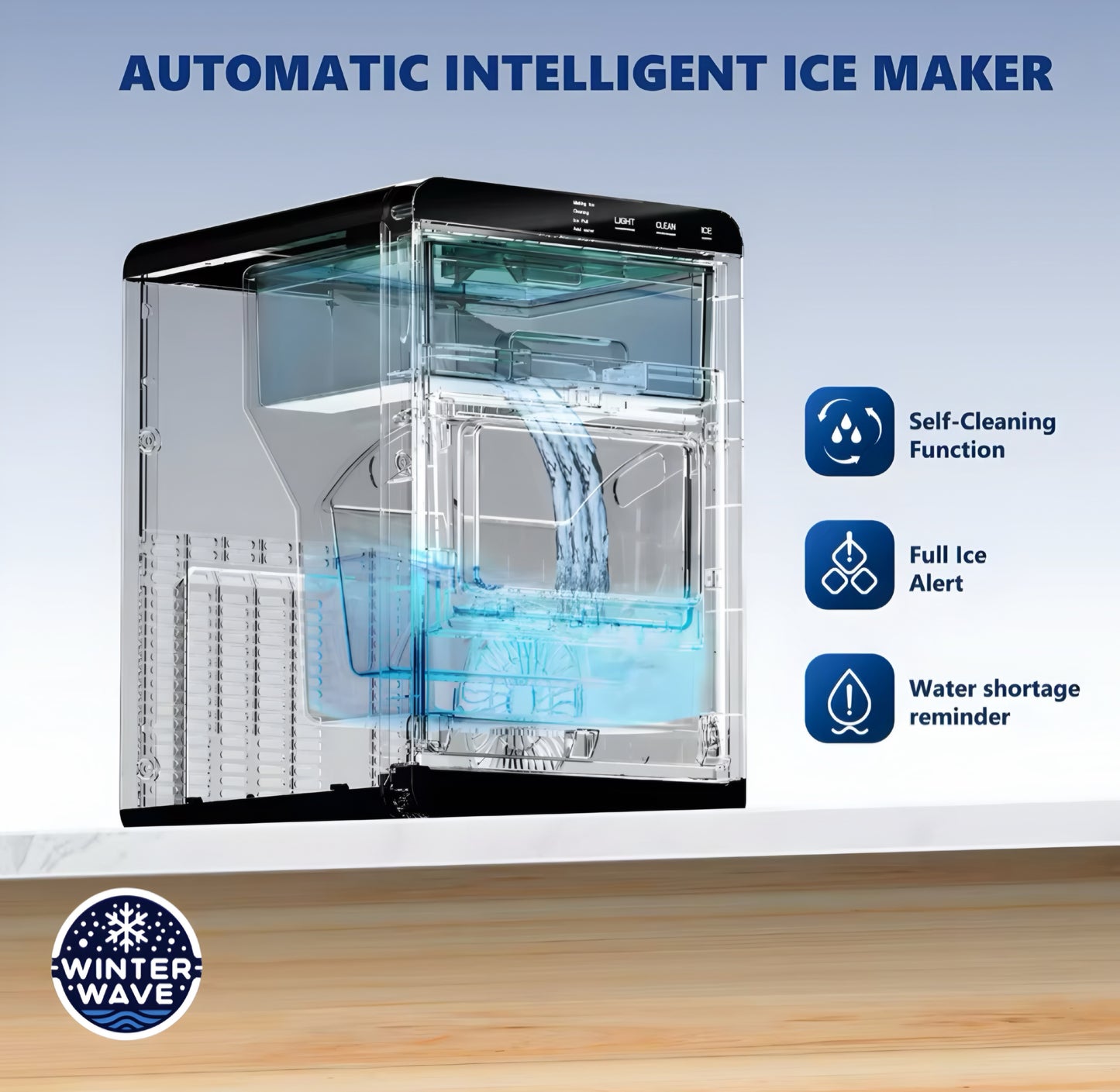 Chewable Nugget Ice Maker