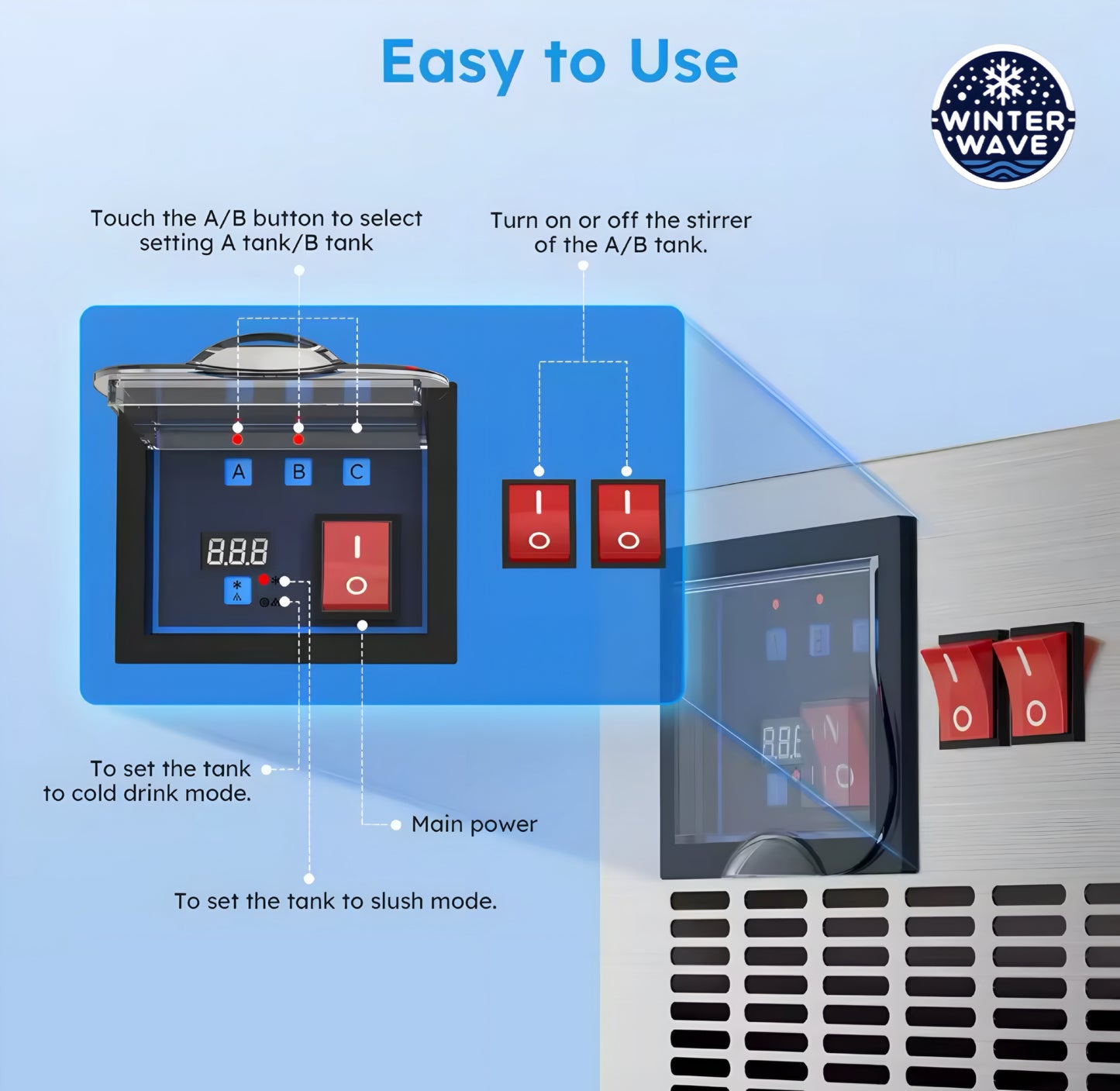 Slushy Maker Machine