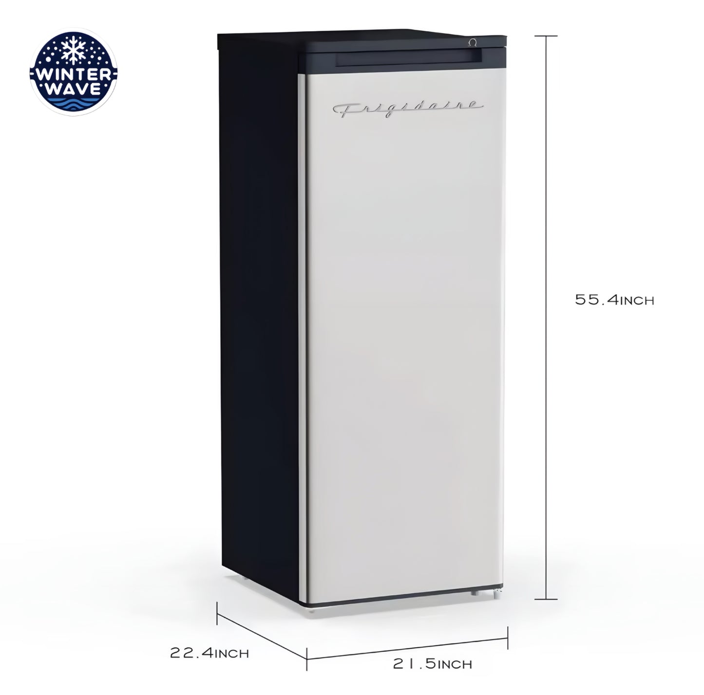 6.5 CU FT Upright Freezer