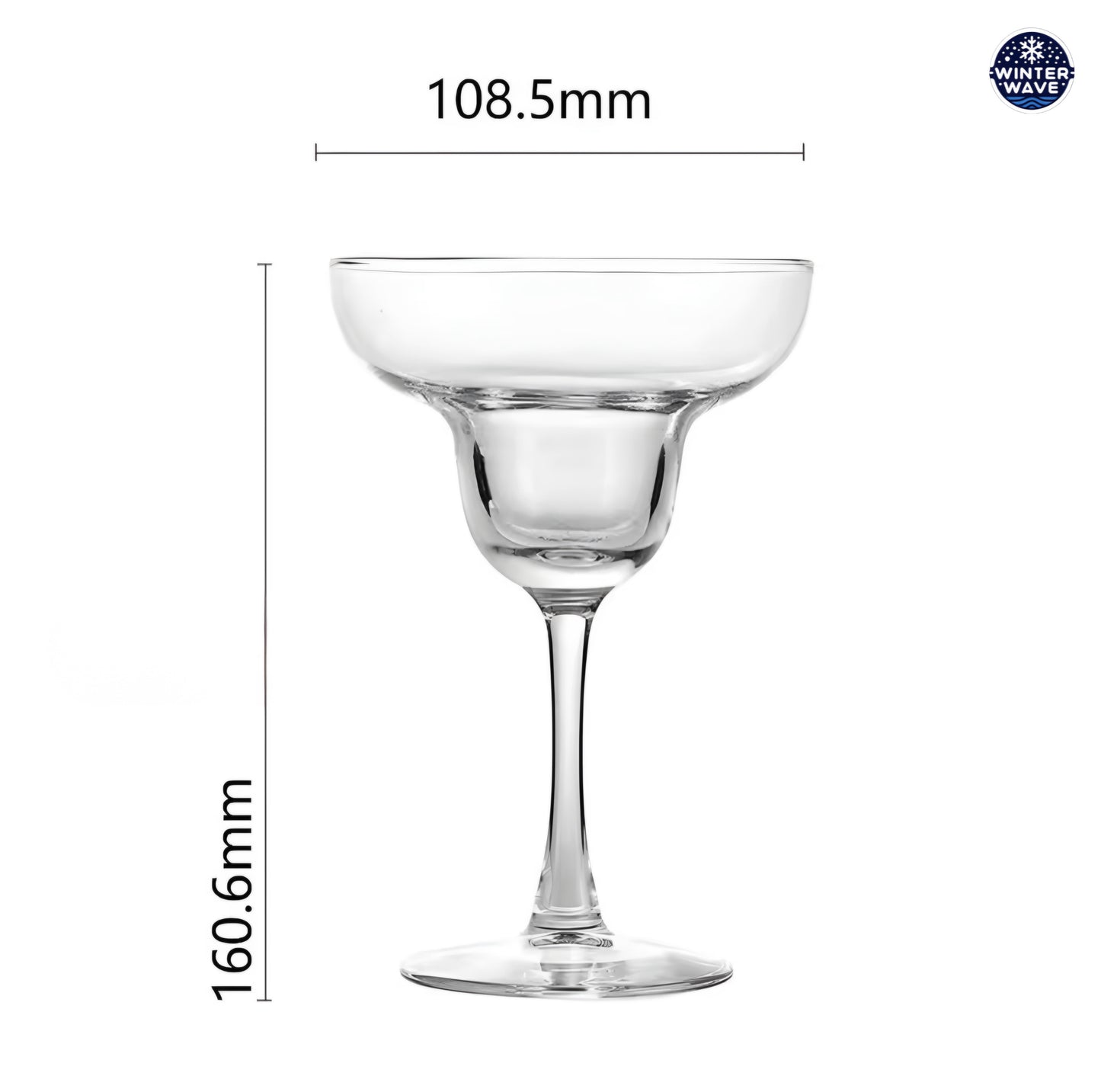 Margarita Glasses 6 PCS