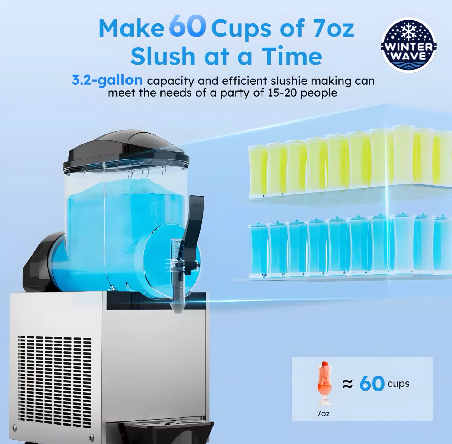 Slushy Maker Machine