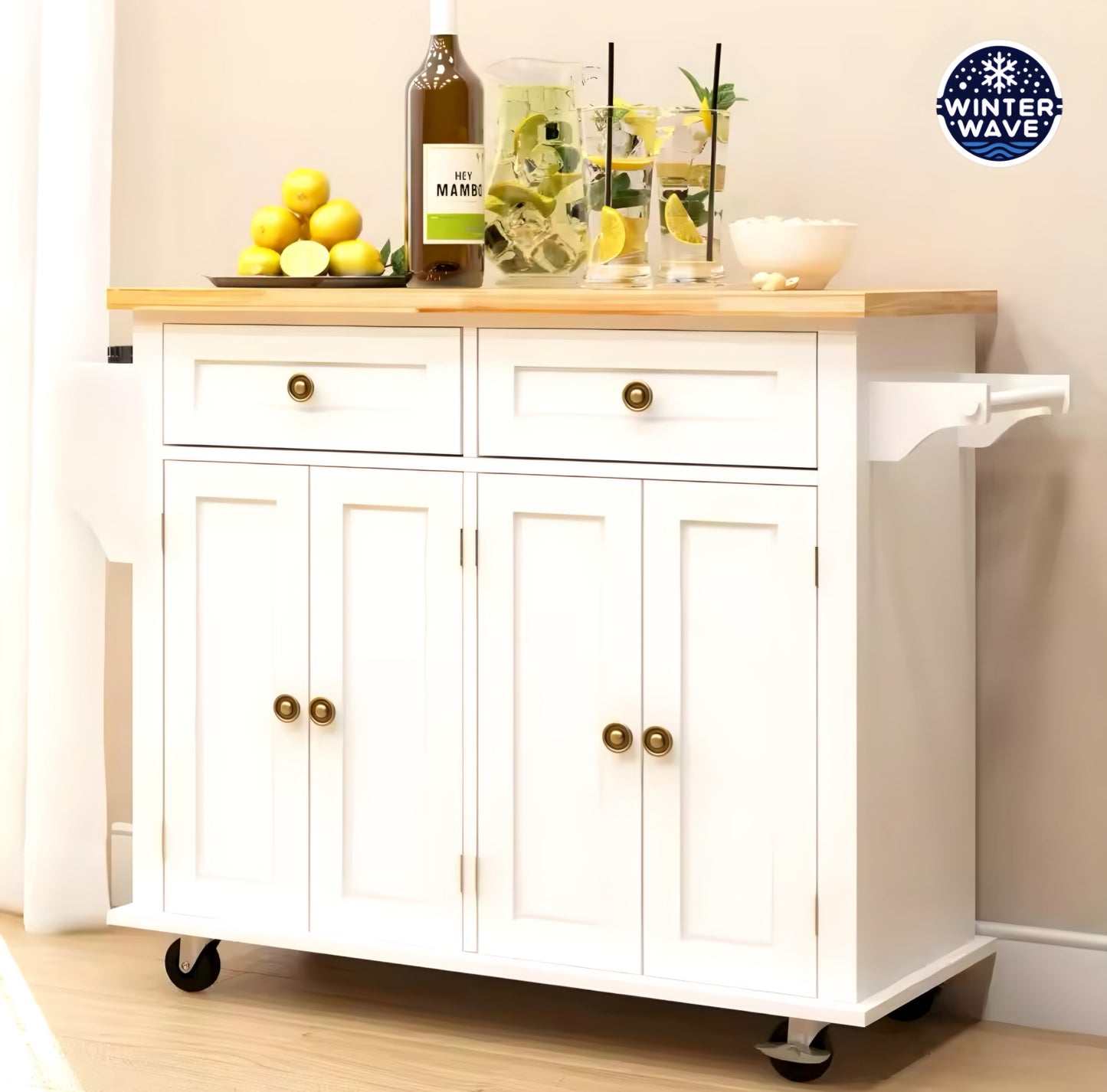 Serving Cart