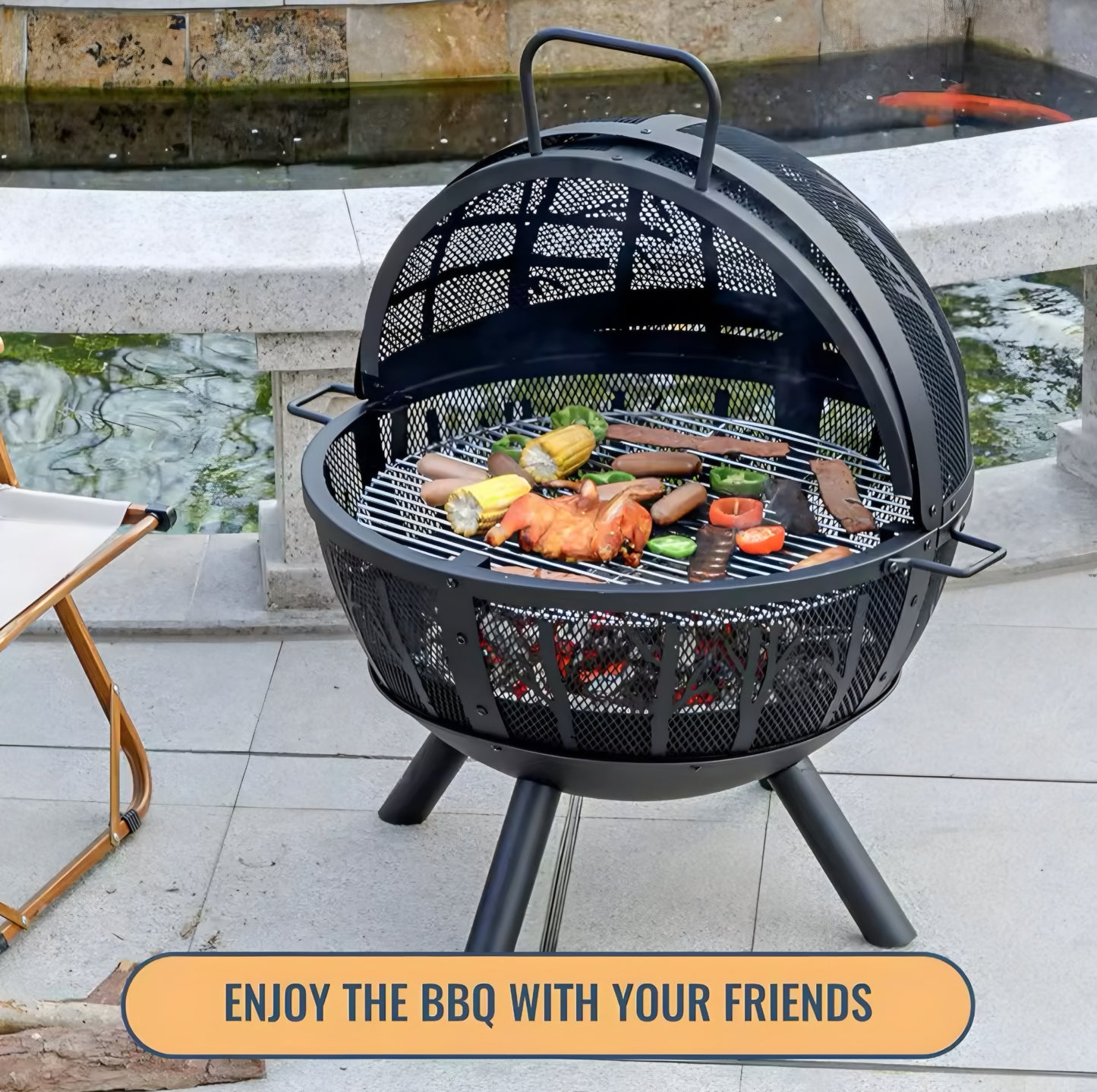 Fire Pit Grill