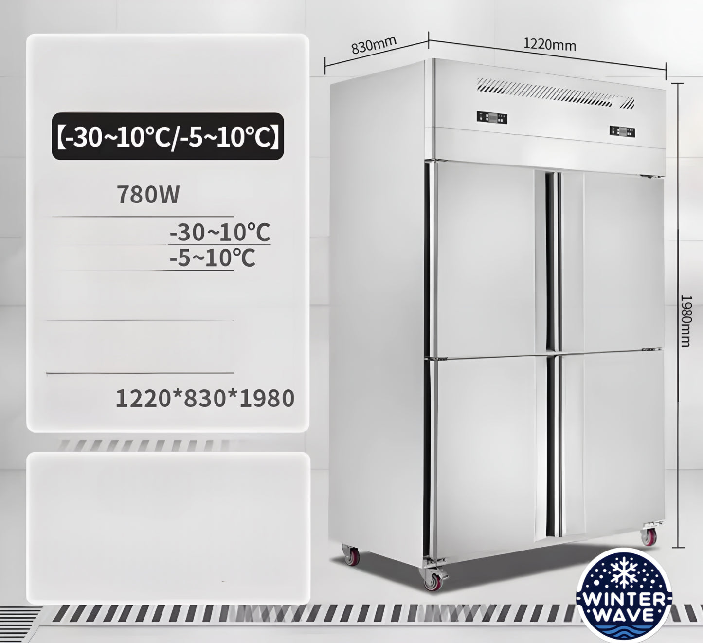 Quick Freezer Cabinet