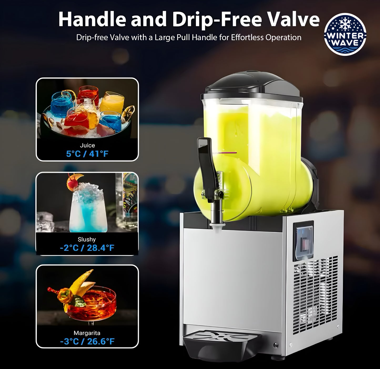 Slushy Maker Machine