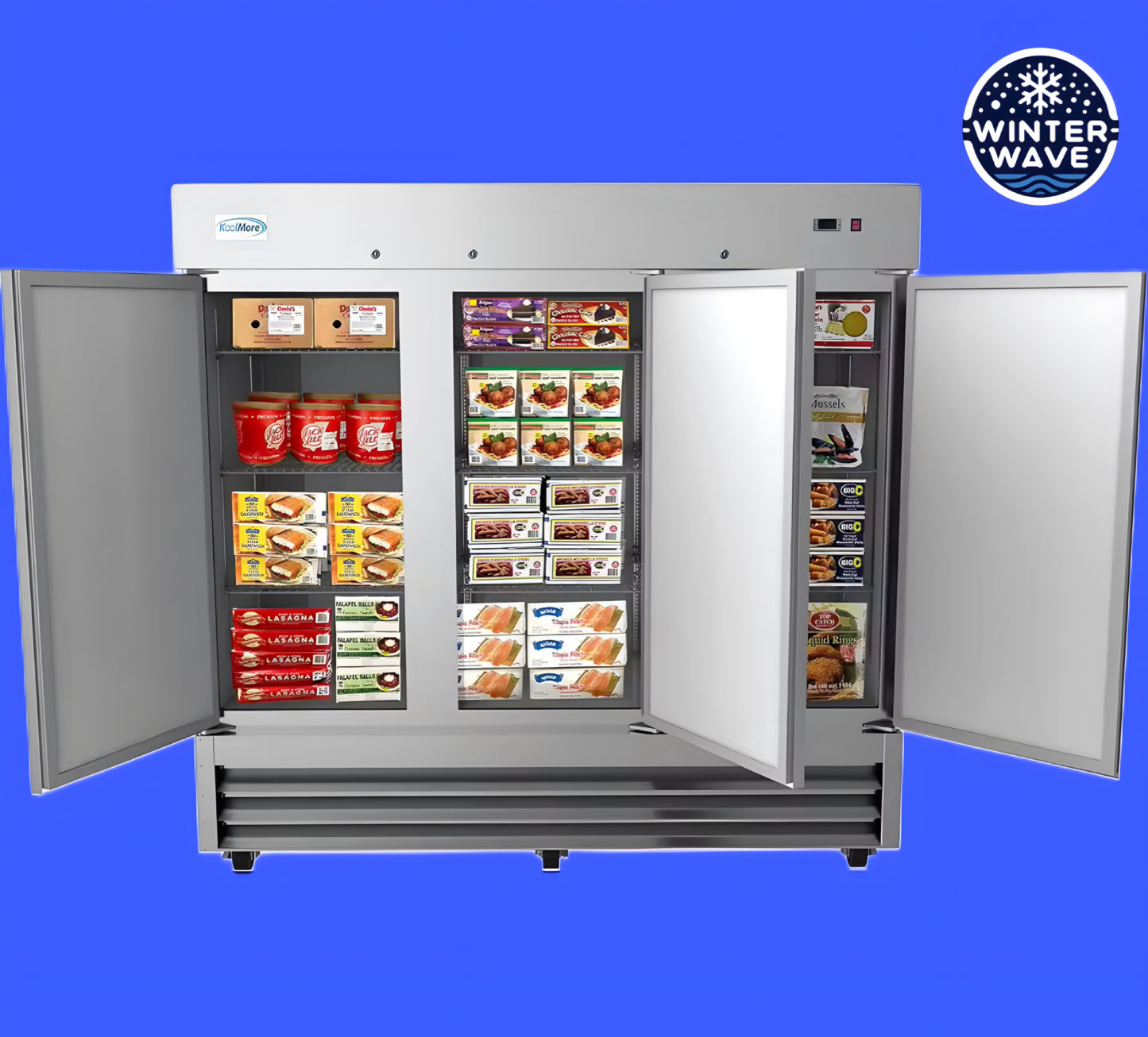 Quick Freezer Cabinet