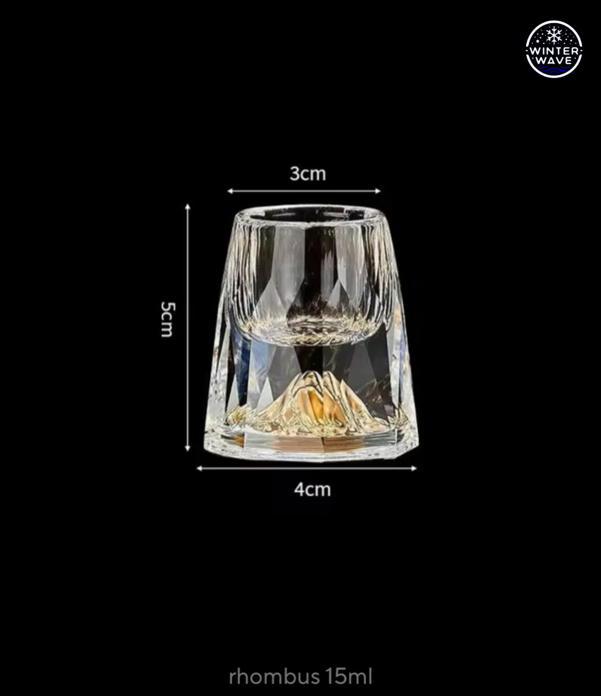 Shot Glasses 6 PCS