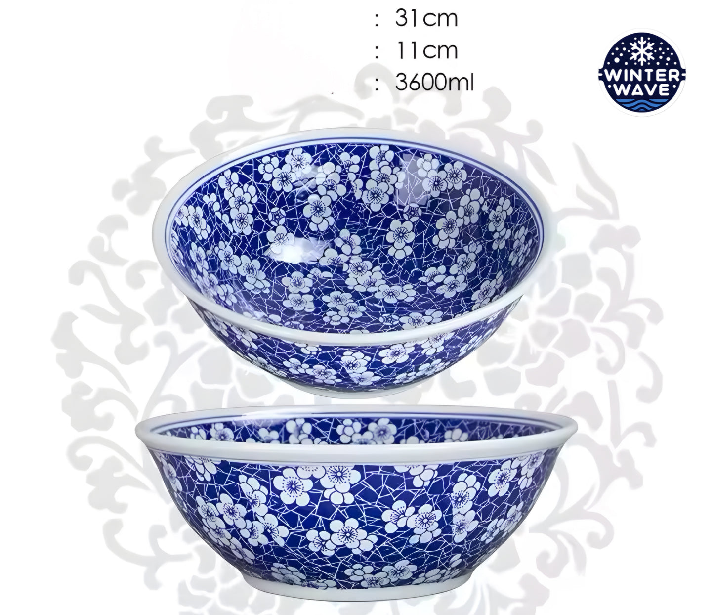 Big Ceramic Bowl
