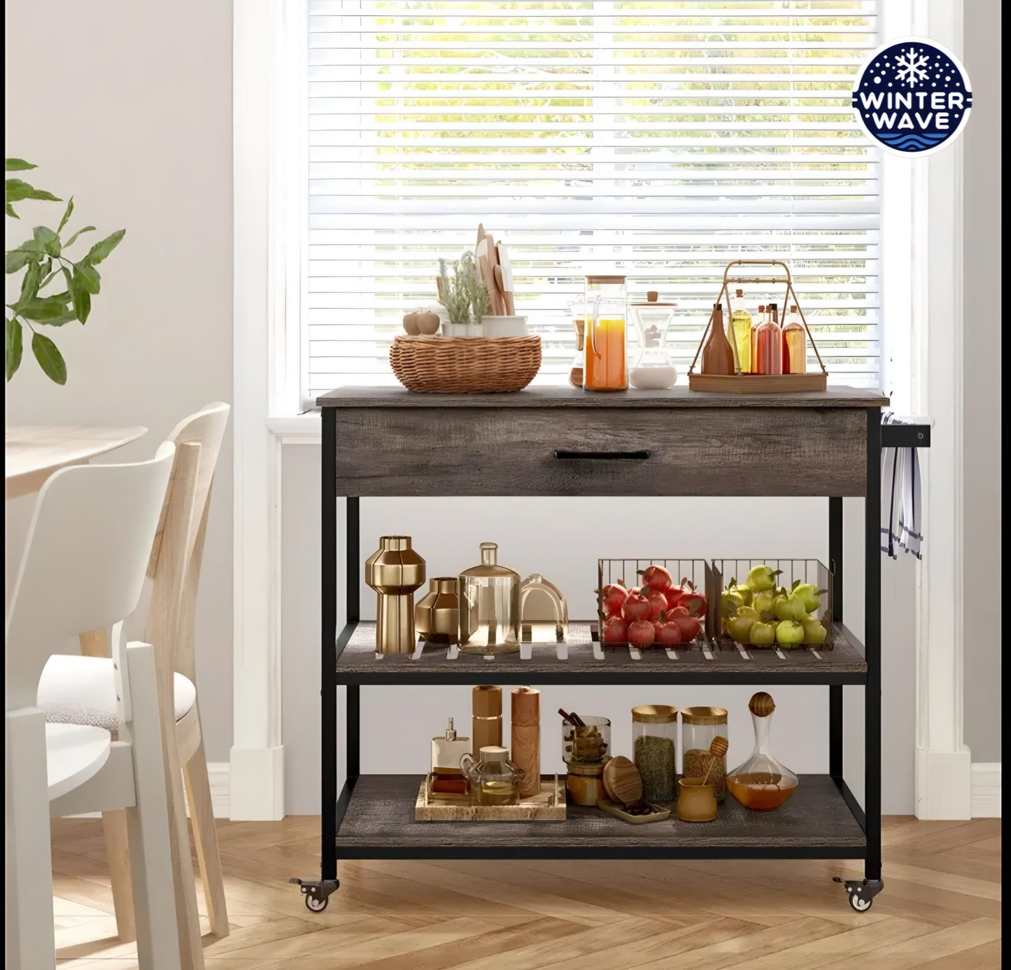 Serving Cart