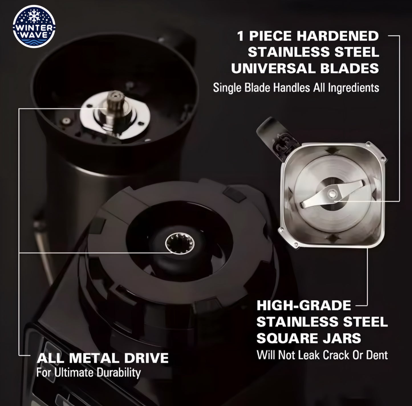 Professional Juicer Mixer Blender