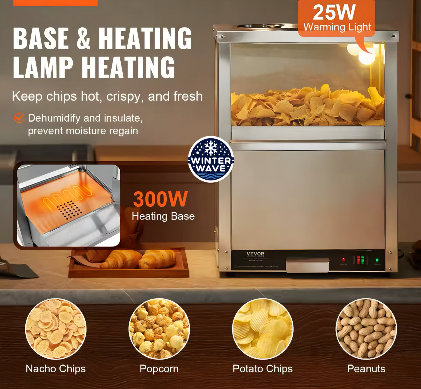 Nacho Chip Warmer