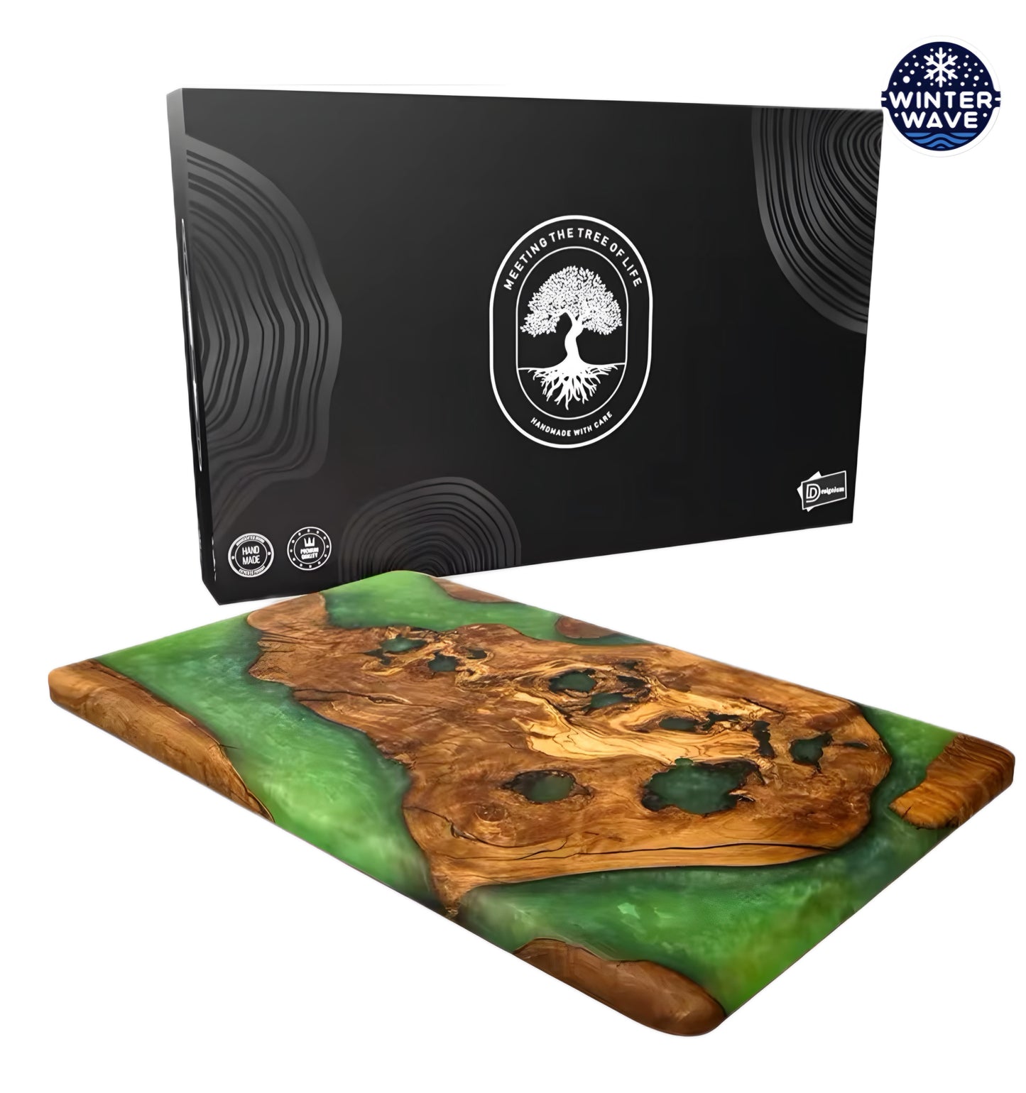Epoxy Cutting Board