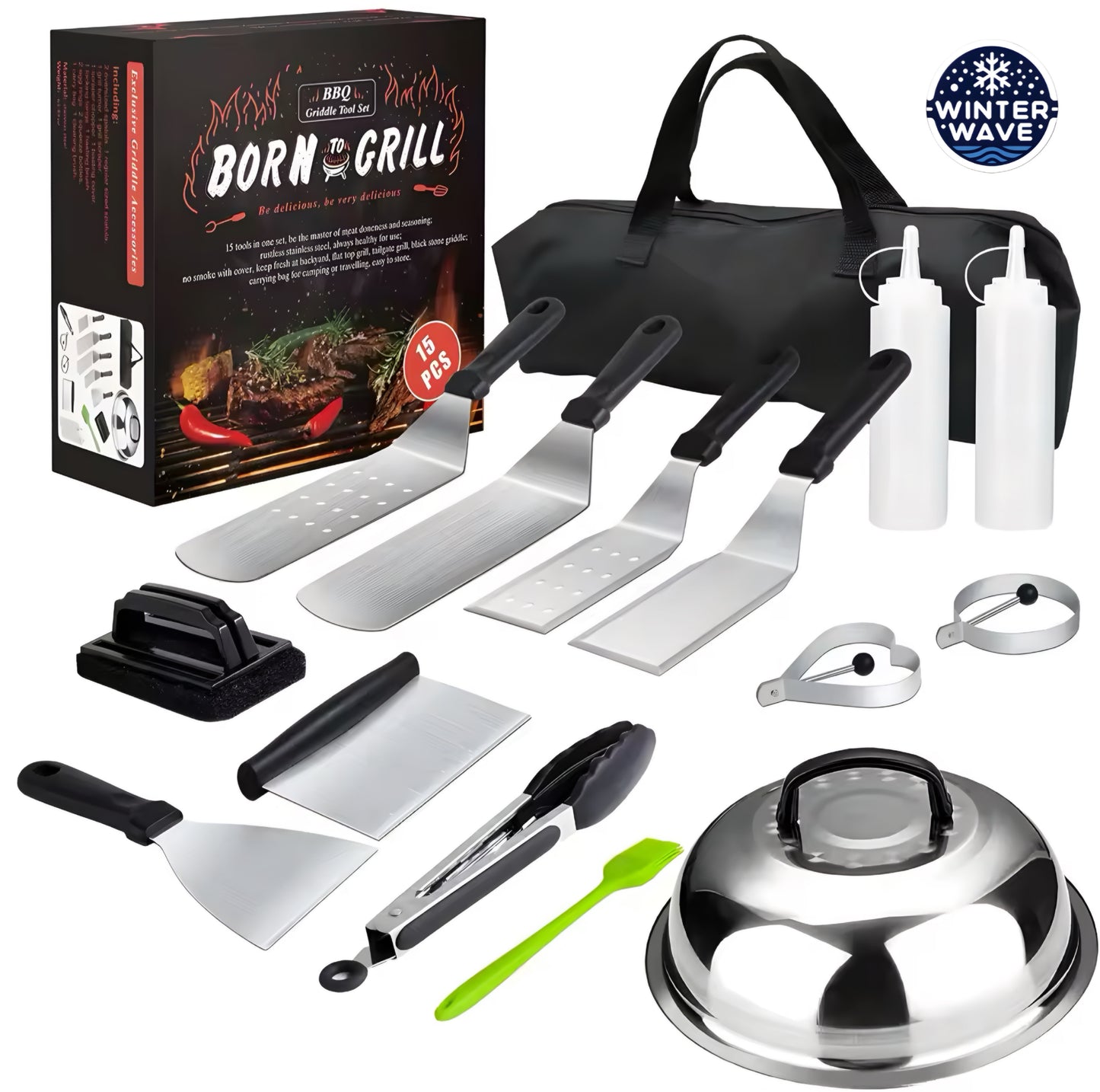 Grilling Tools Grill Accessory Set