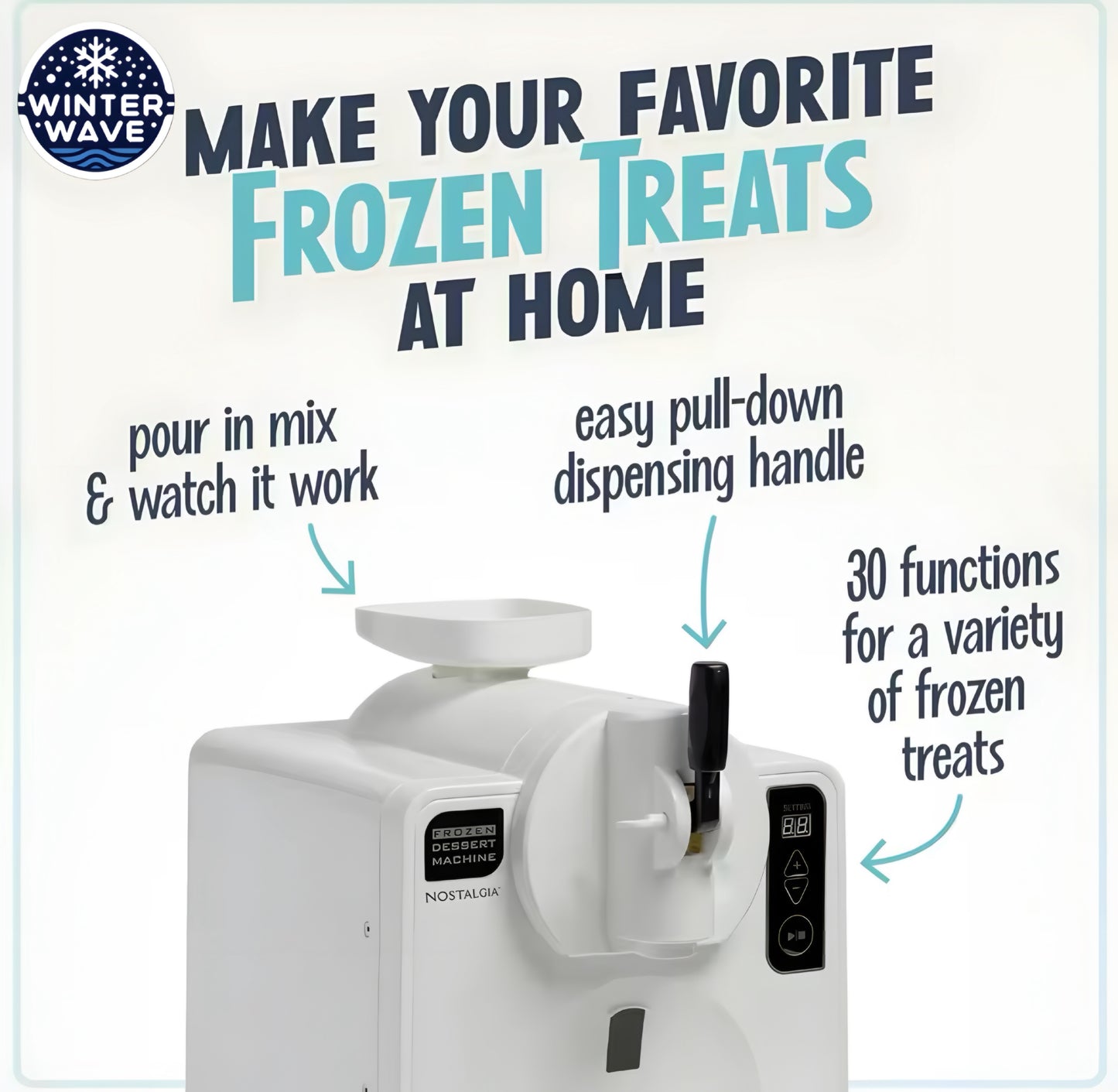 Soft Ice Cream Maker