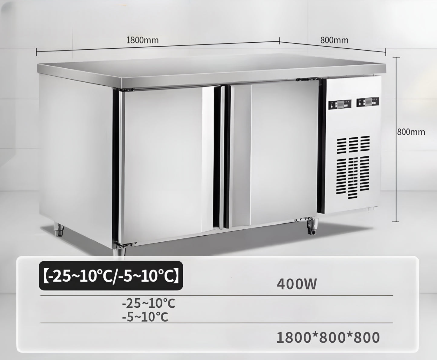 Quick Freezer Cabinet