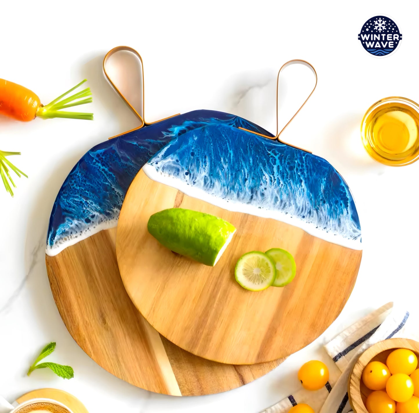 Epoxy Cutting Board