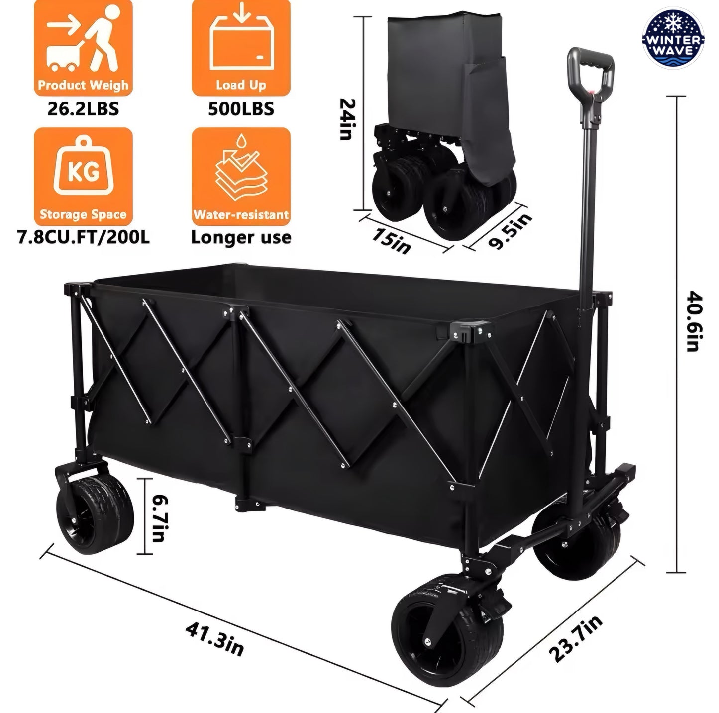 Foldable Cart