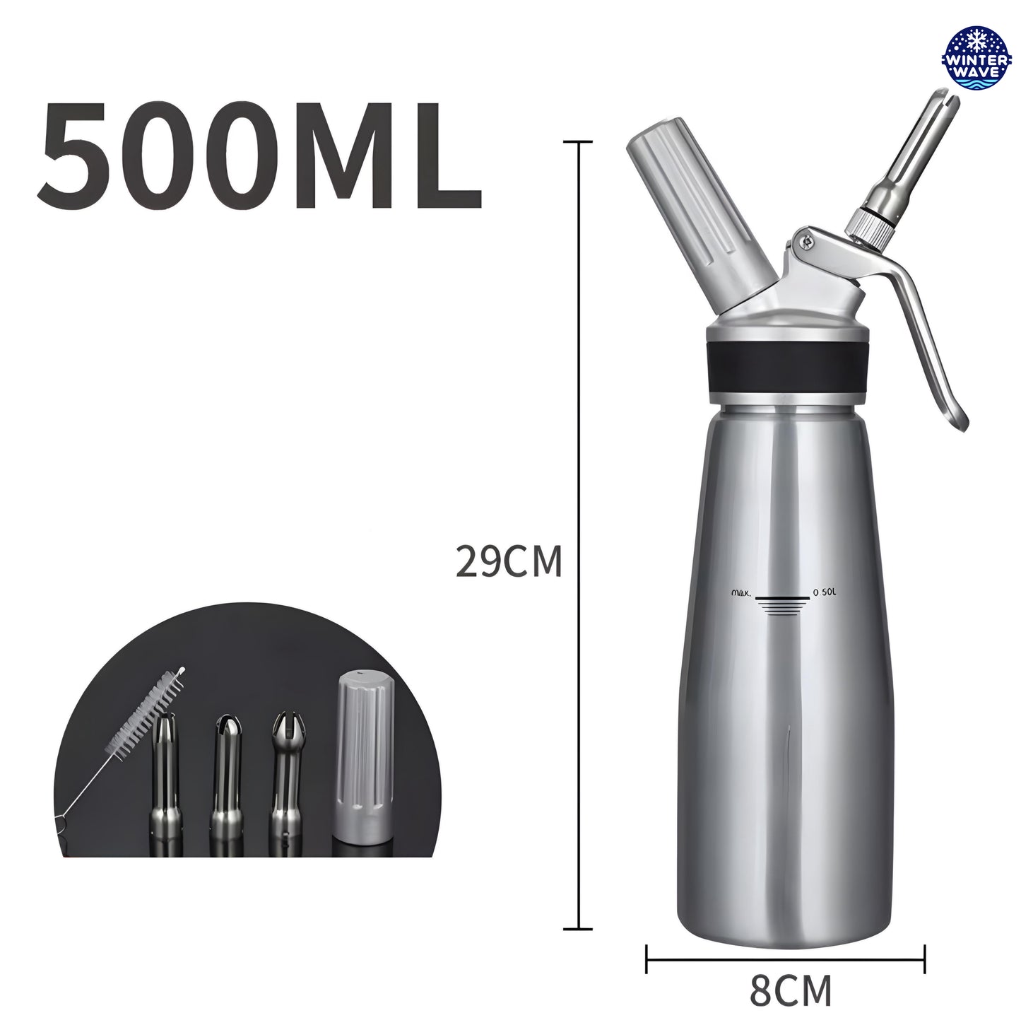 Whipped Cream Dispenser