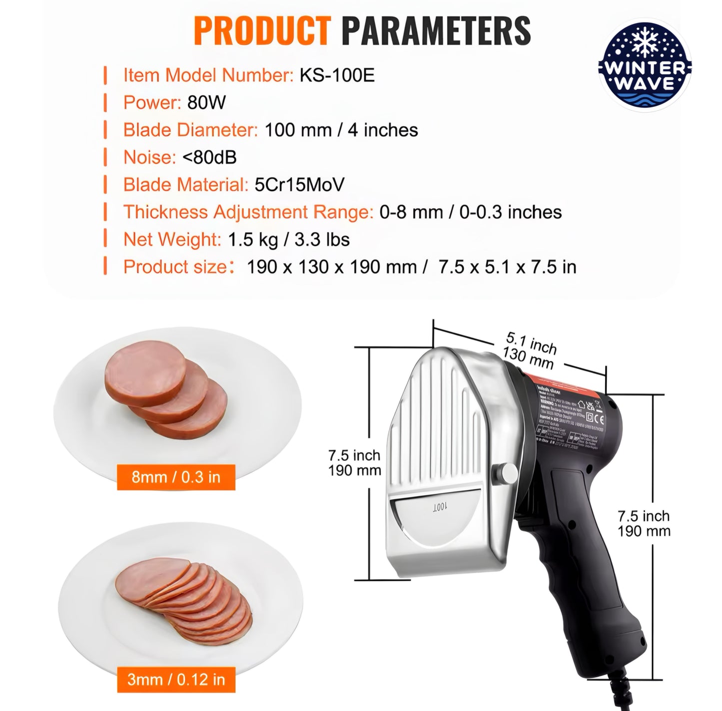 Gyro Meat Cutter Slicer