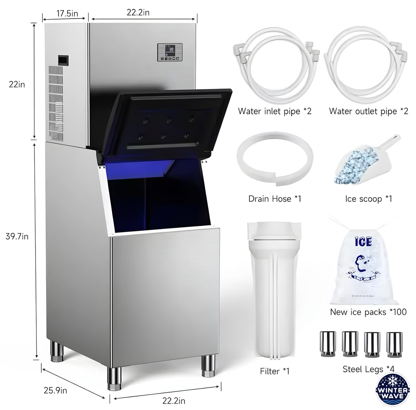 Commercial Ice Maker