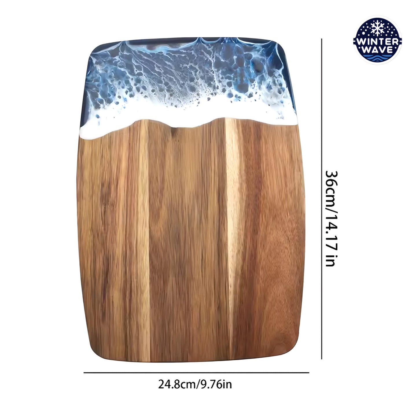 Epoxy Cutting Board