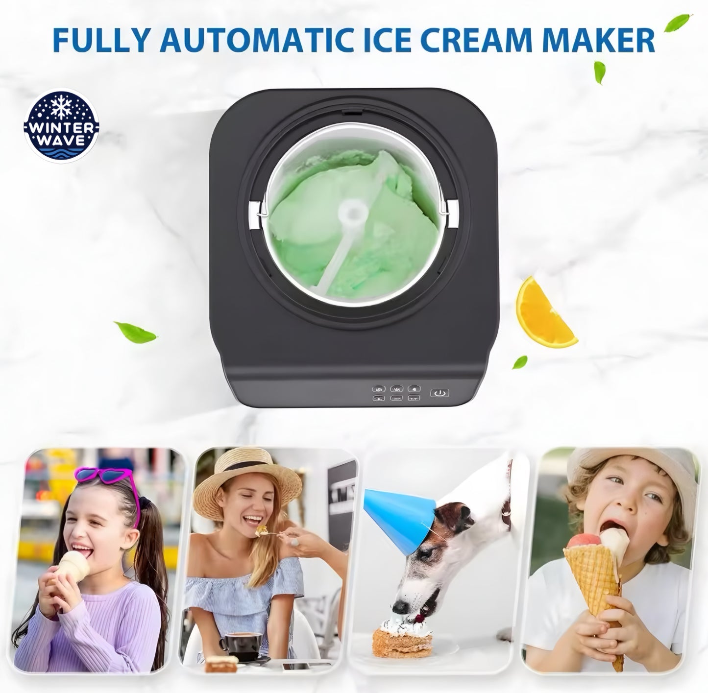 Fully Auto Ice Cream Maker
