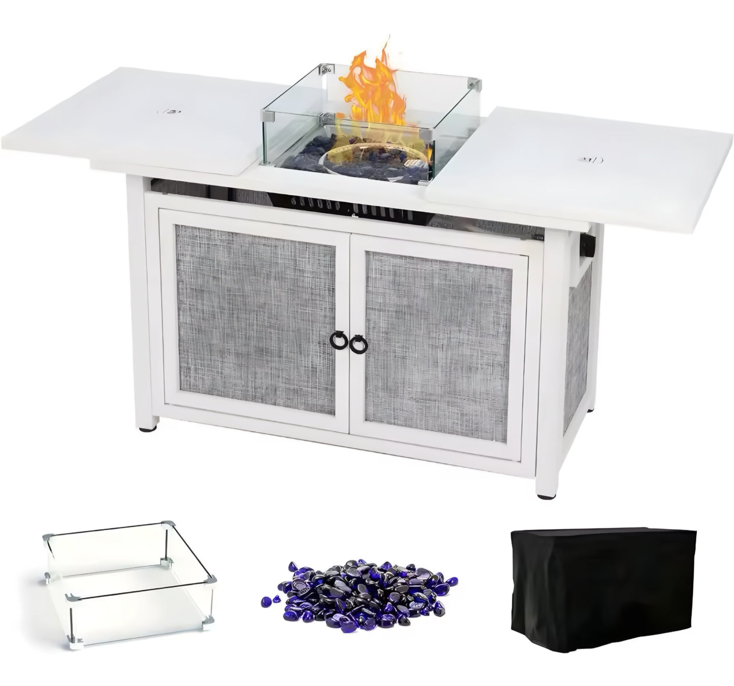 Propane Pit Table Storage