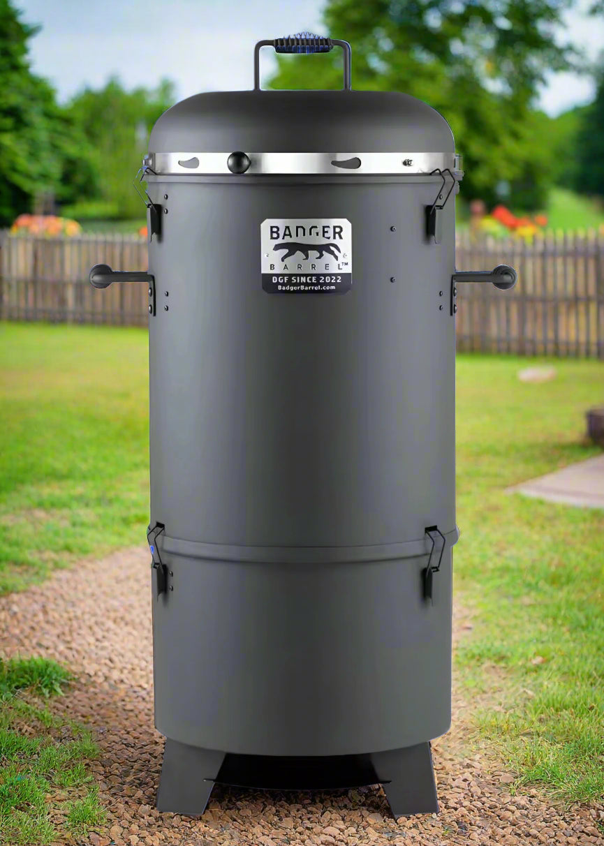 Drum Style Smoker