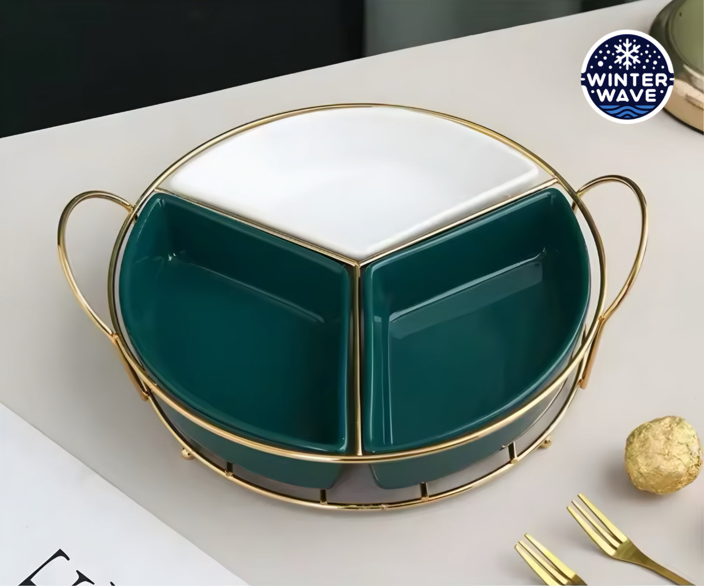 Ceramic Desert Plate