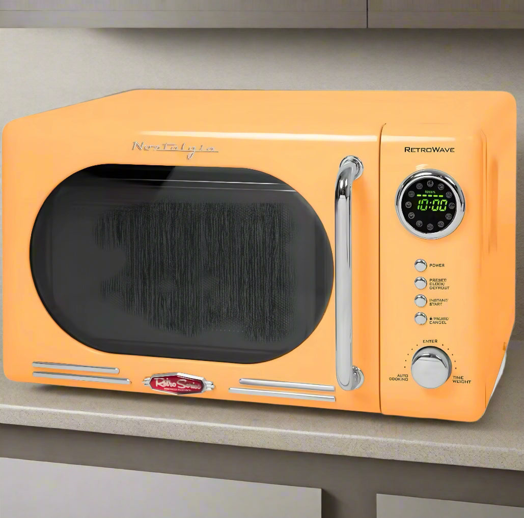 Retro Style MicroWave