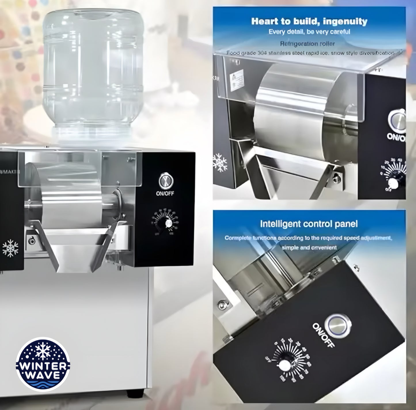 Ice Snow Cone Shaver