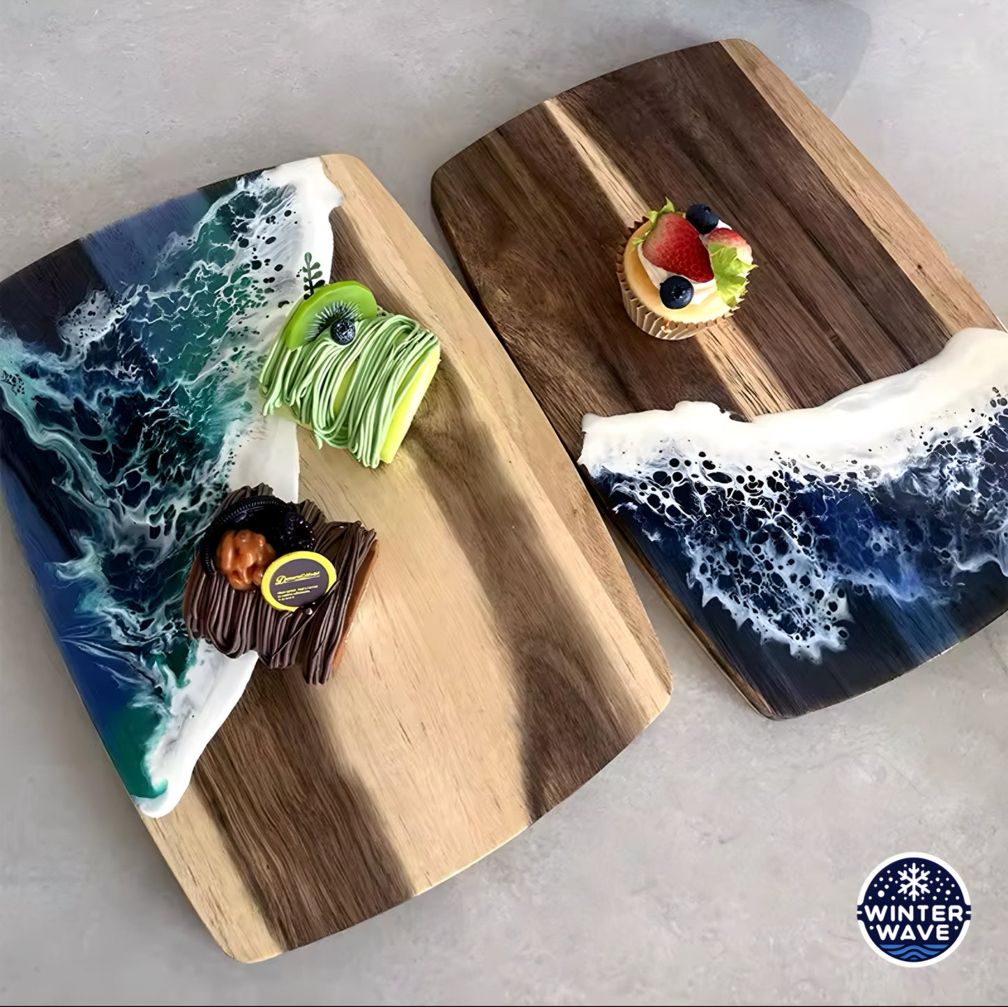 Epoxy Cutting Board