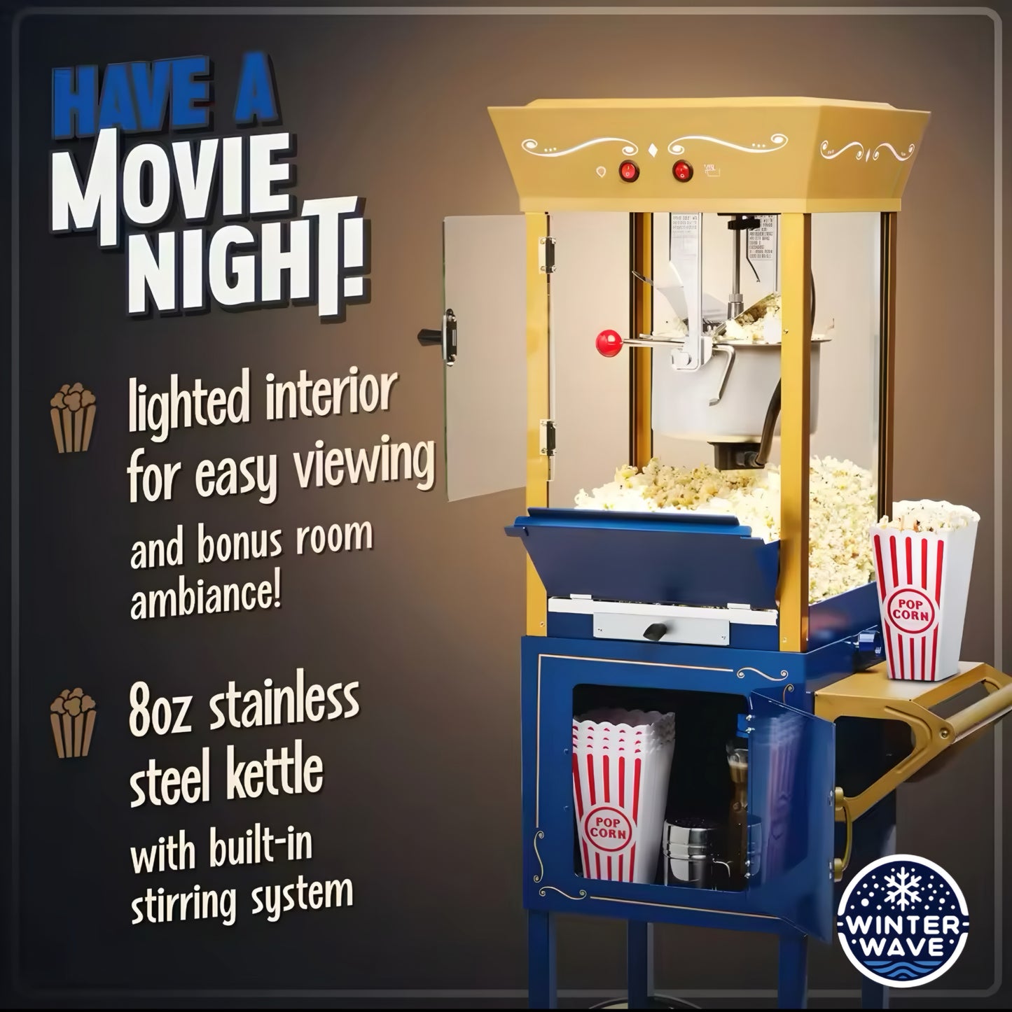 Popcorn Maker Machine