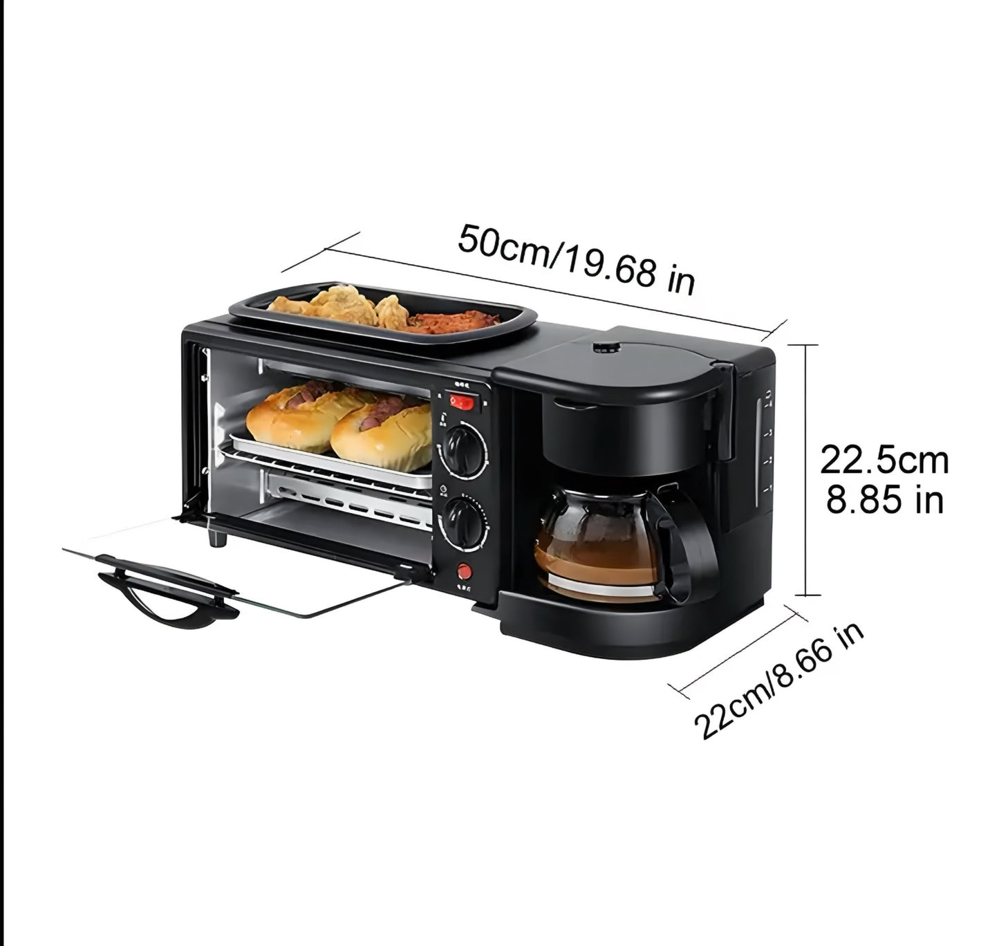 Breakfast Maker Station