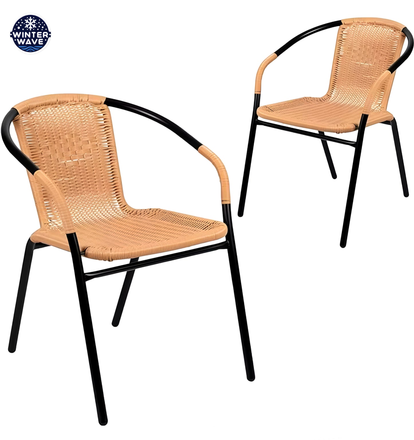 Indoor Outdoor Chairs 2 PCS