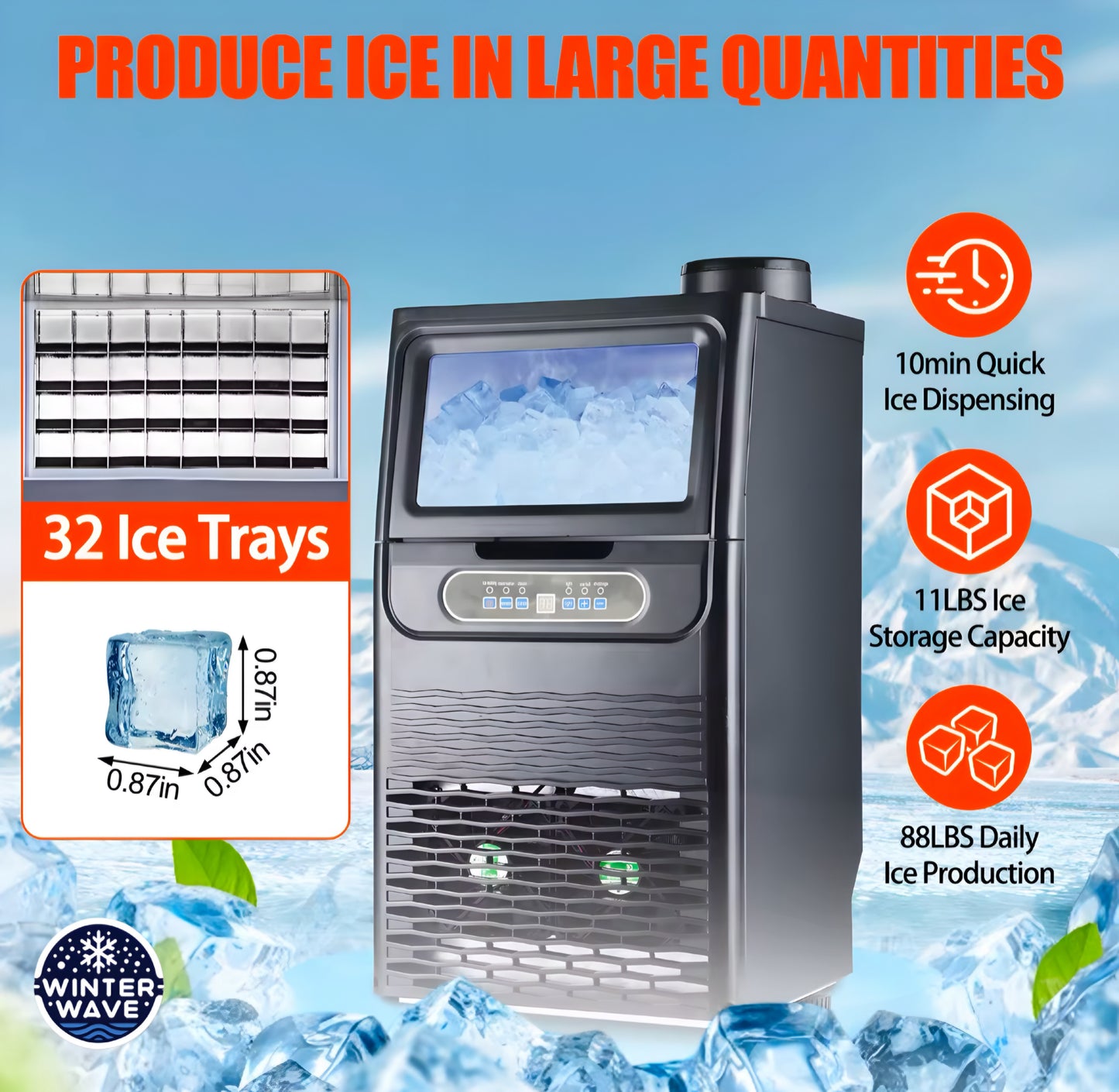 Ice Maker Machine