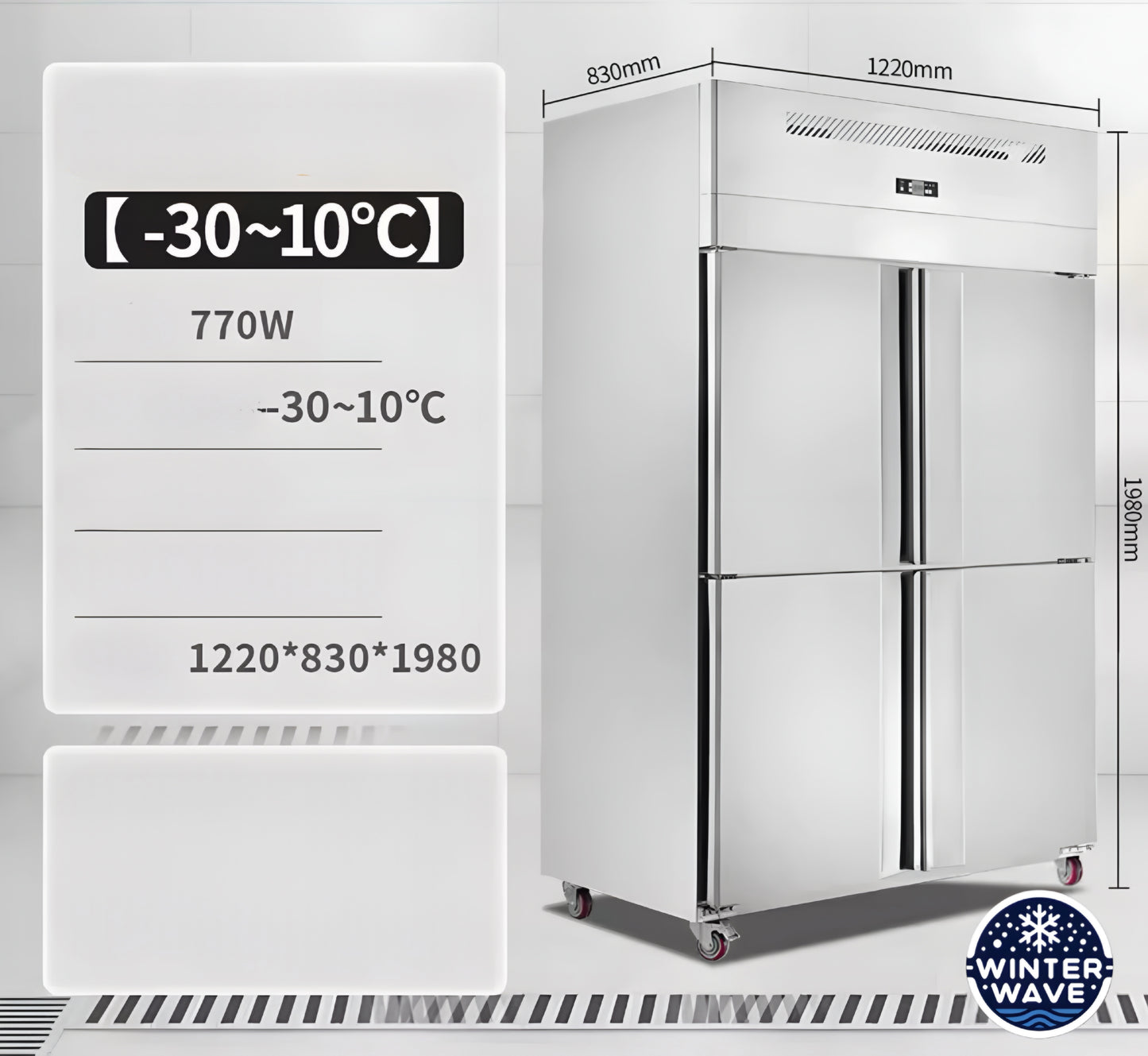 Quick Freezer Cabinet