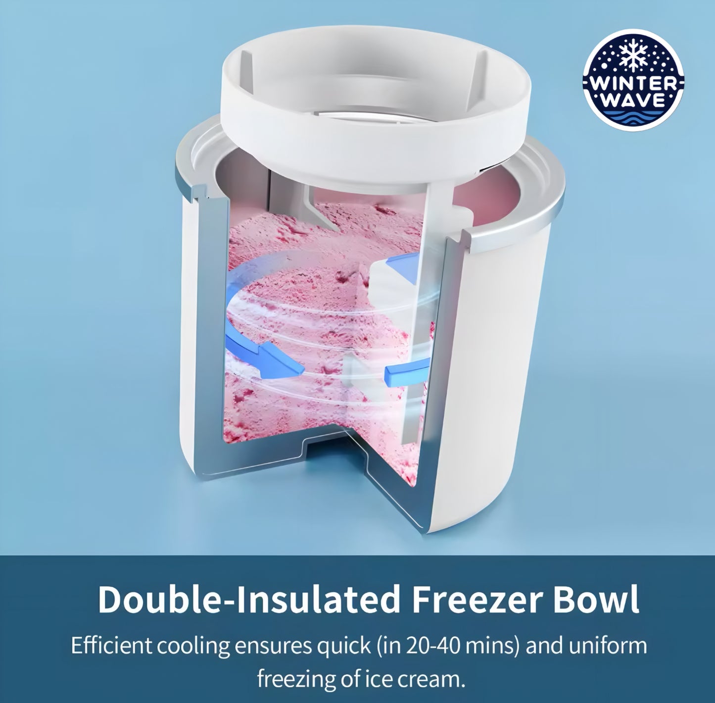Ice Cream Frozen Yogurt Maker