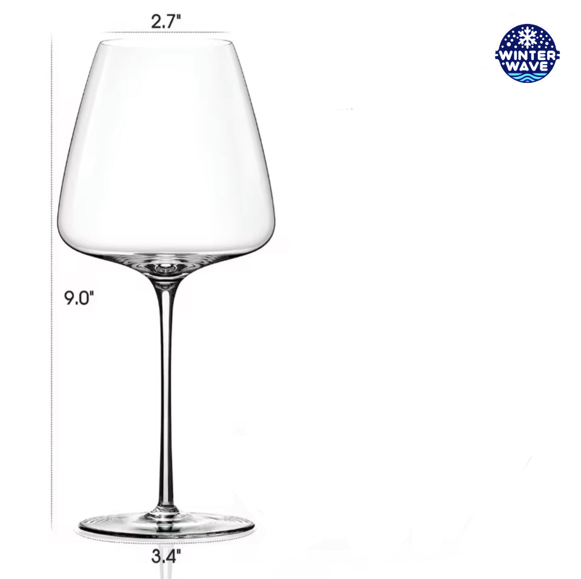 Wine Glasses 8 PCS