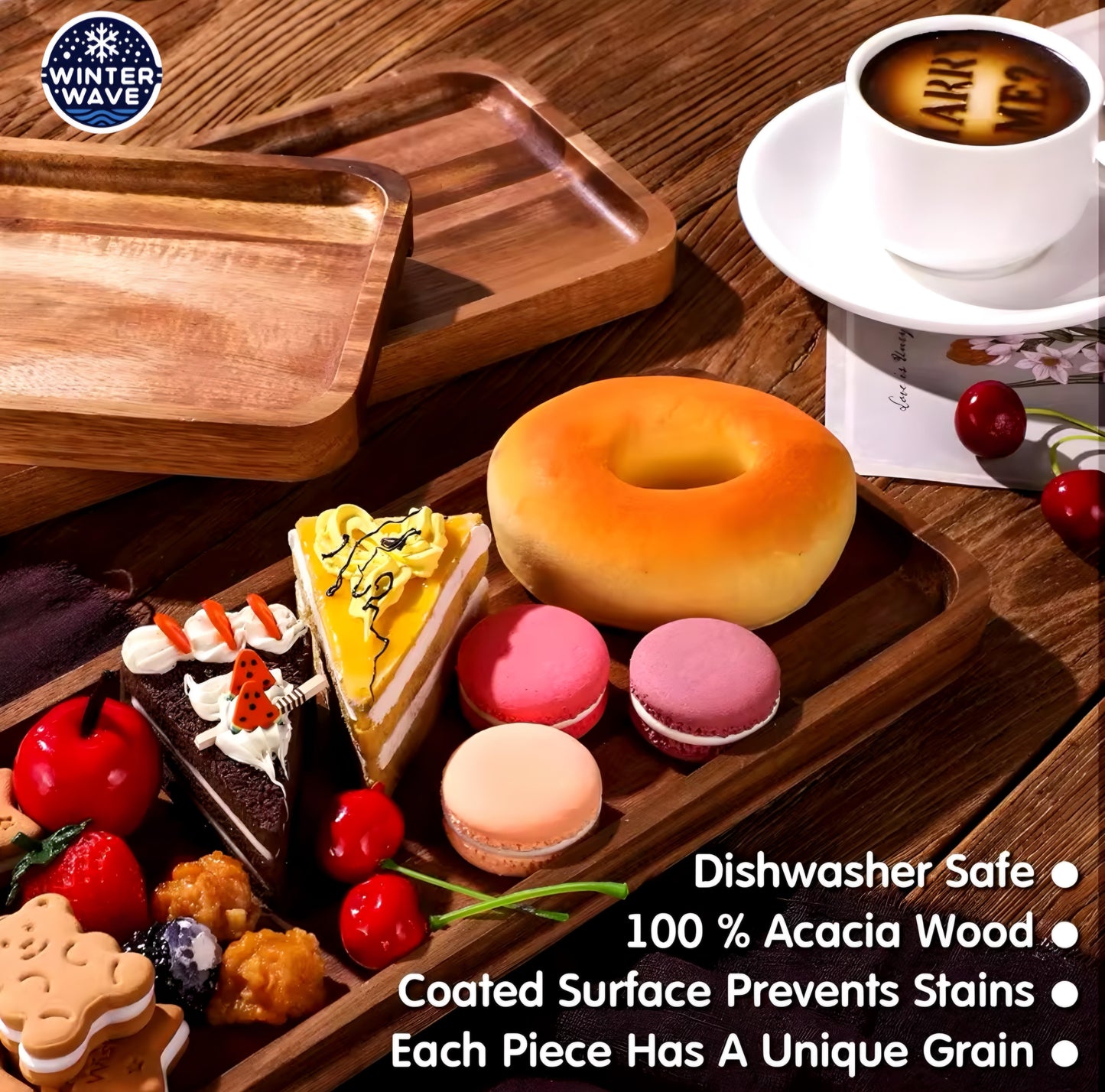 Serving Boards 8 PCS