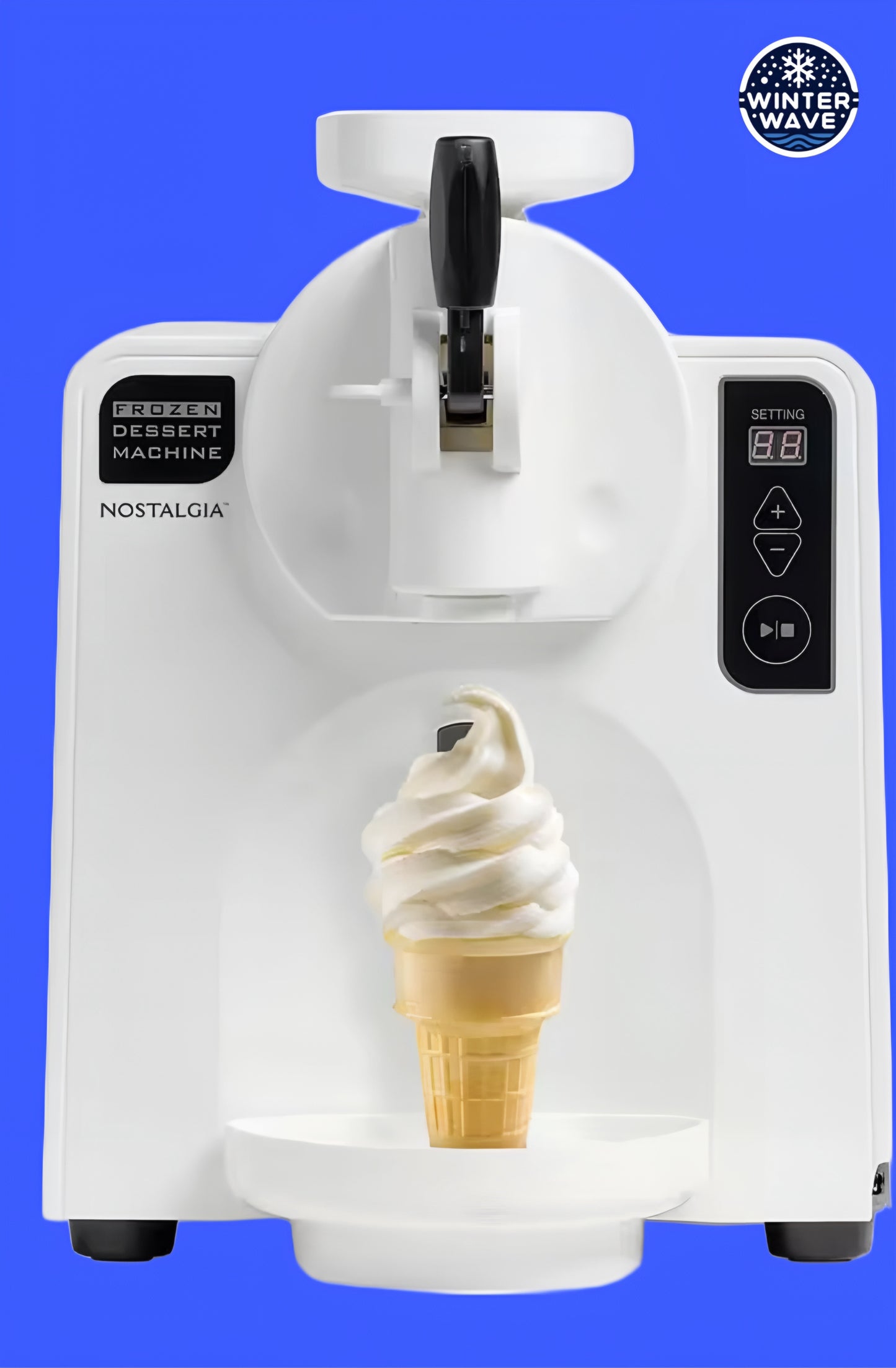Soft Ice Cream Maker