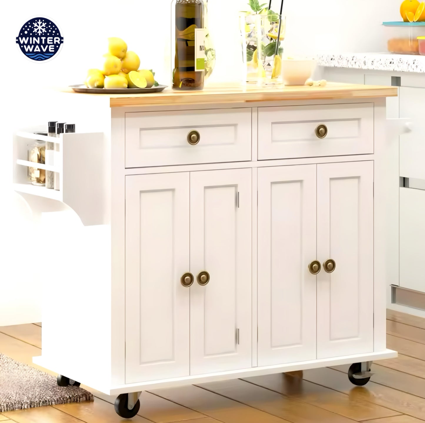 Serving Cart