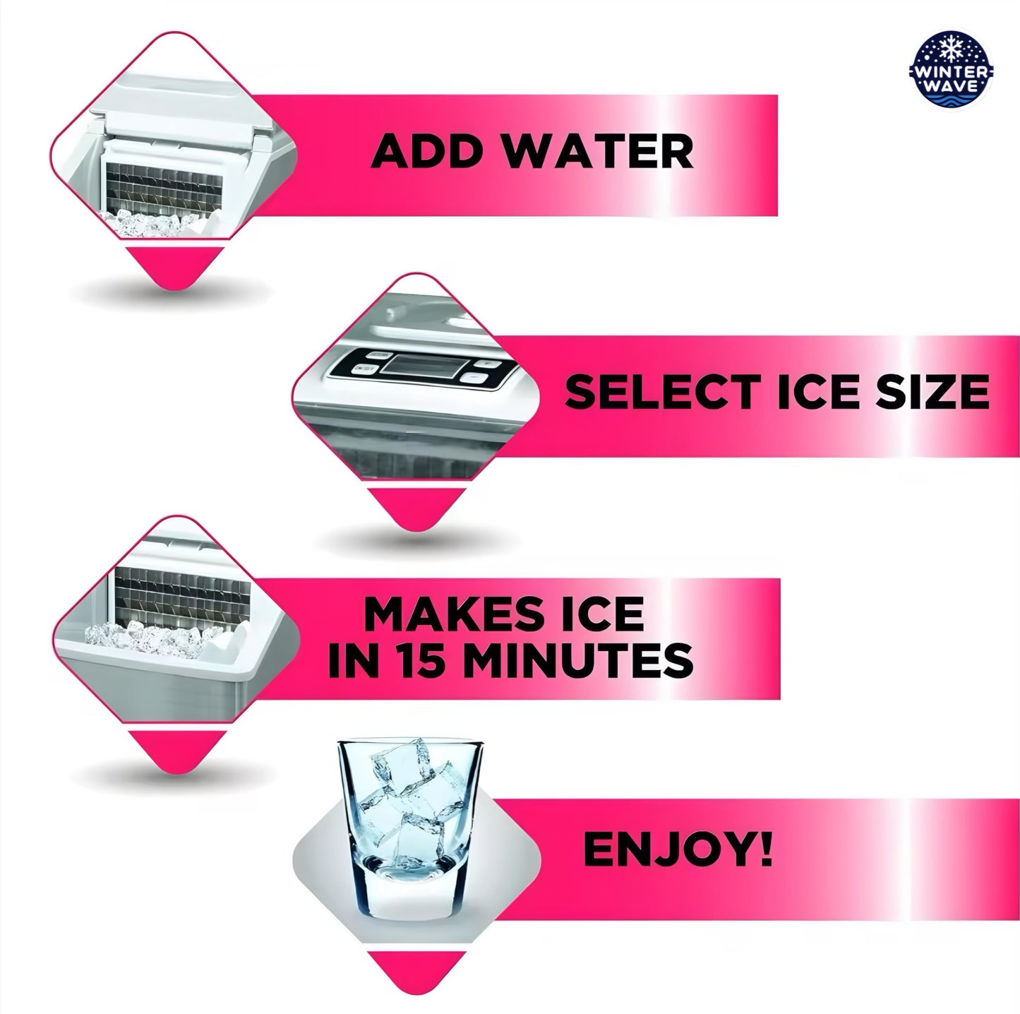 Mini Ice Maker