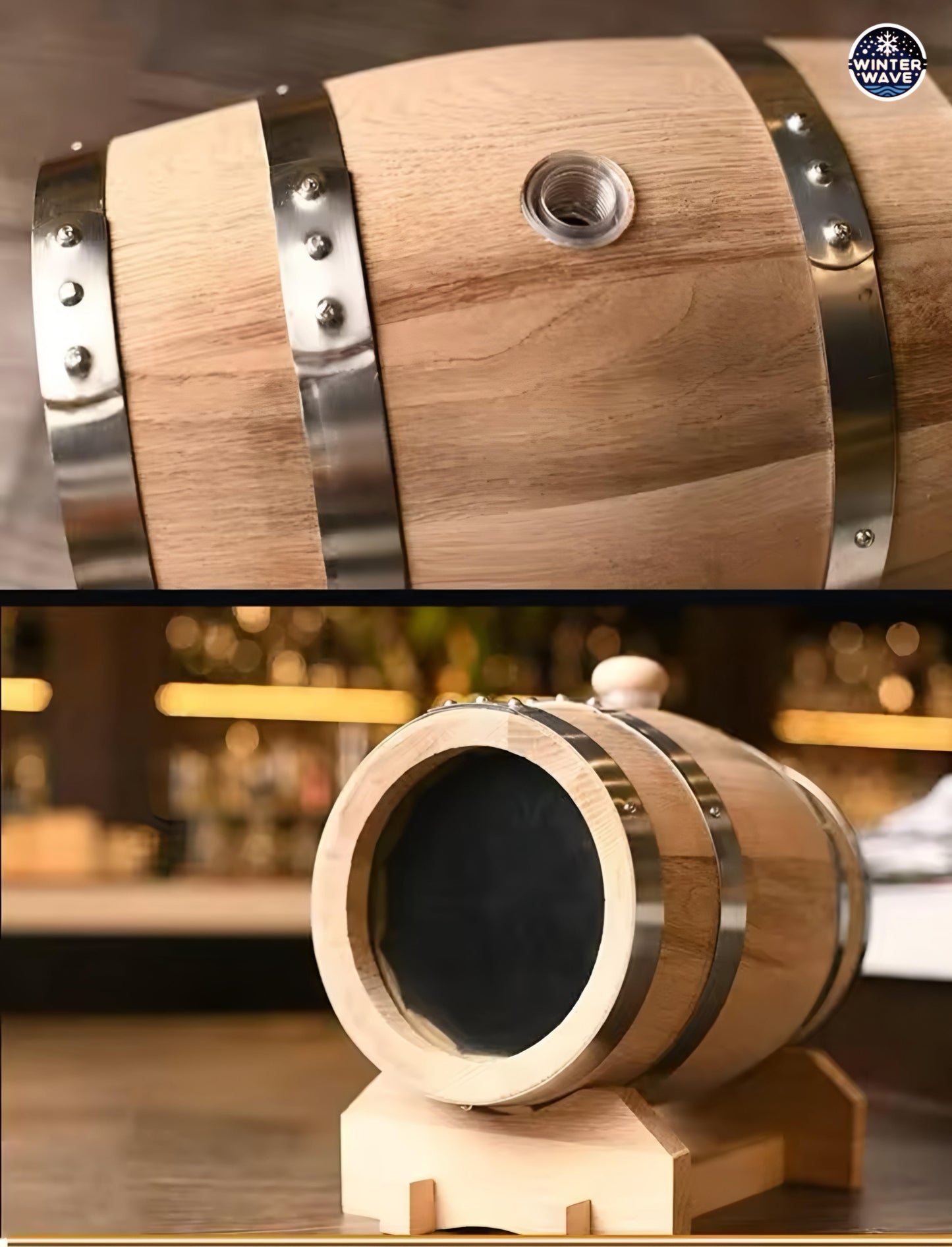Oak Barrel 3L